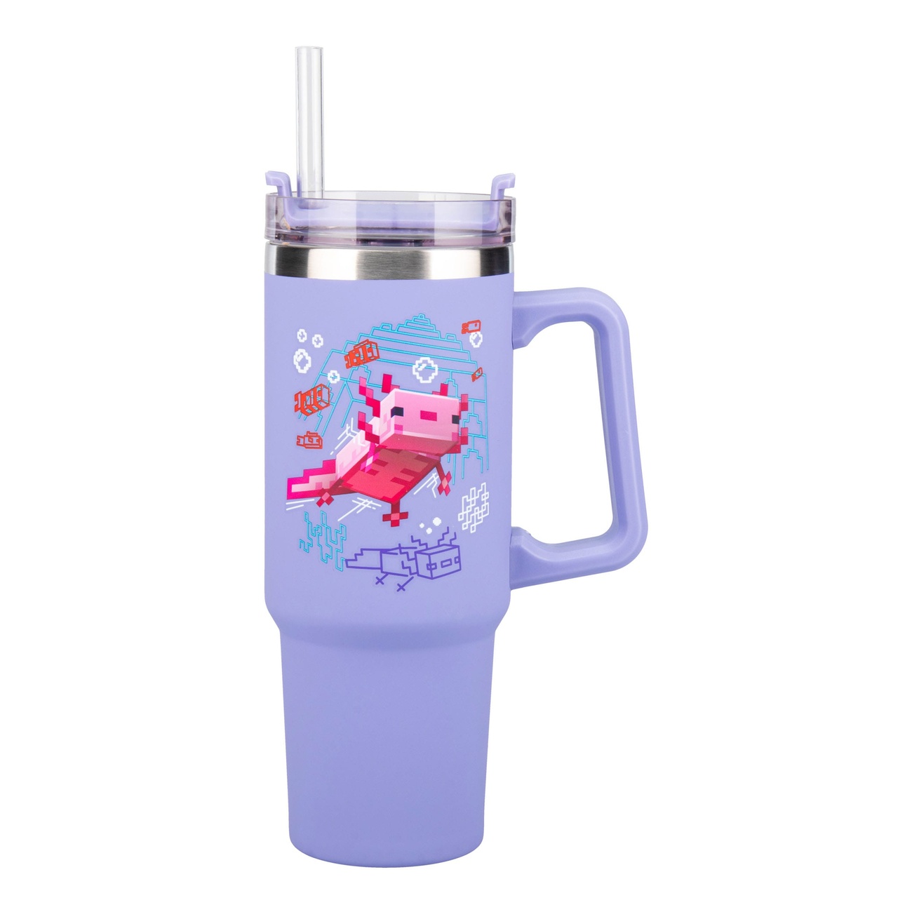 Minecraft Vaso To Go Morado
