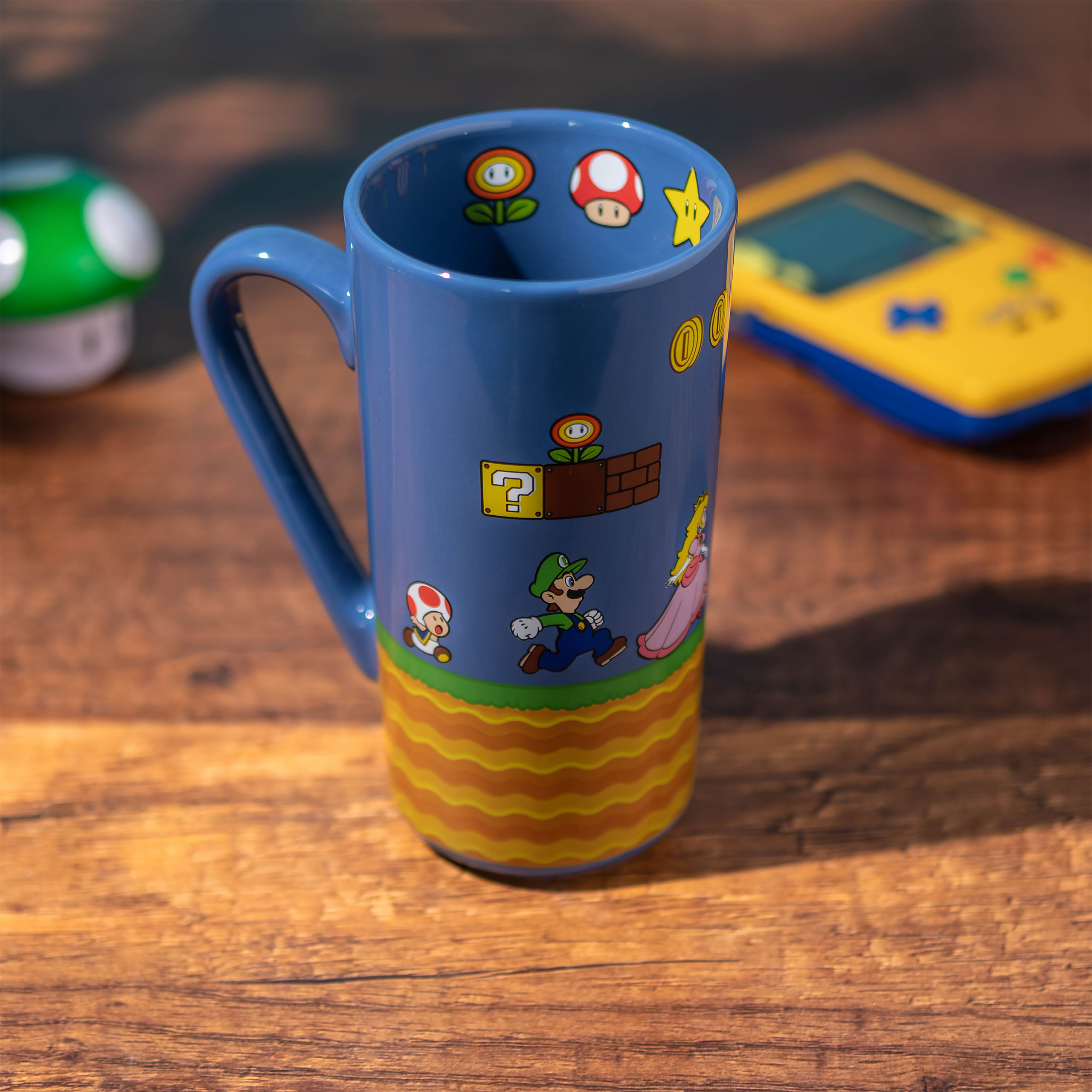 Super Mario - Play Tasse