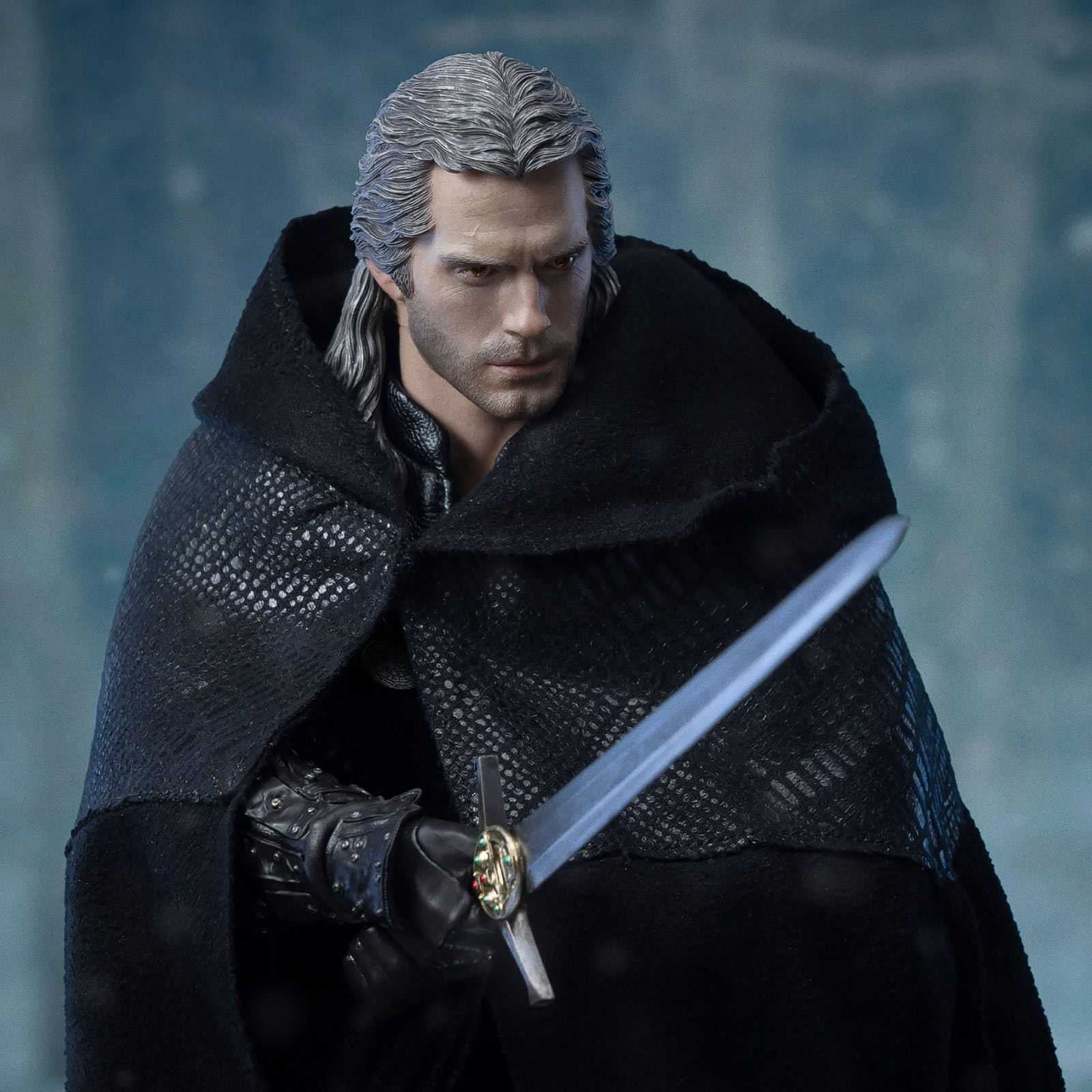 Witcher - Geralt de Rivia Temporada 3 Figura de Acción 1:6