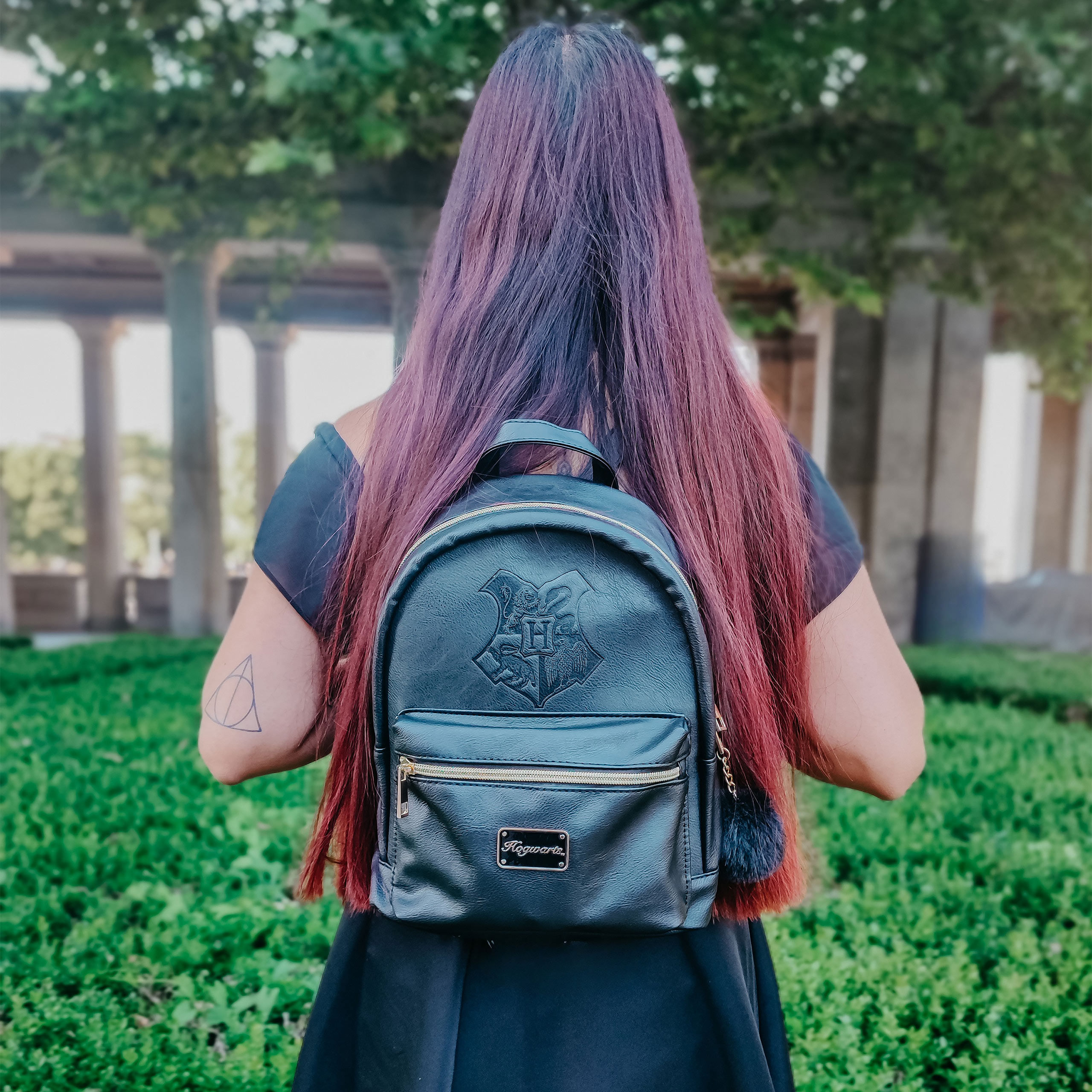 Harry Potter - Hogwarts Mini Backpack black