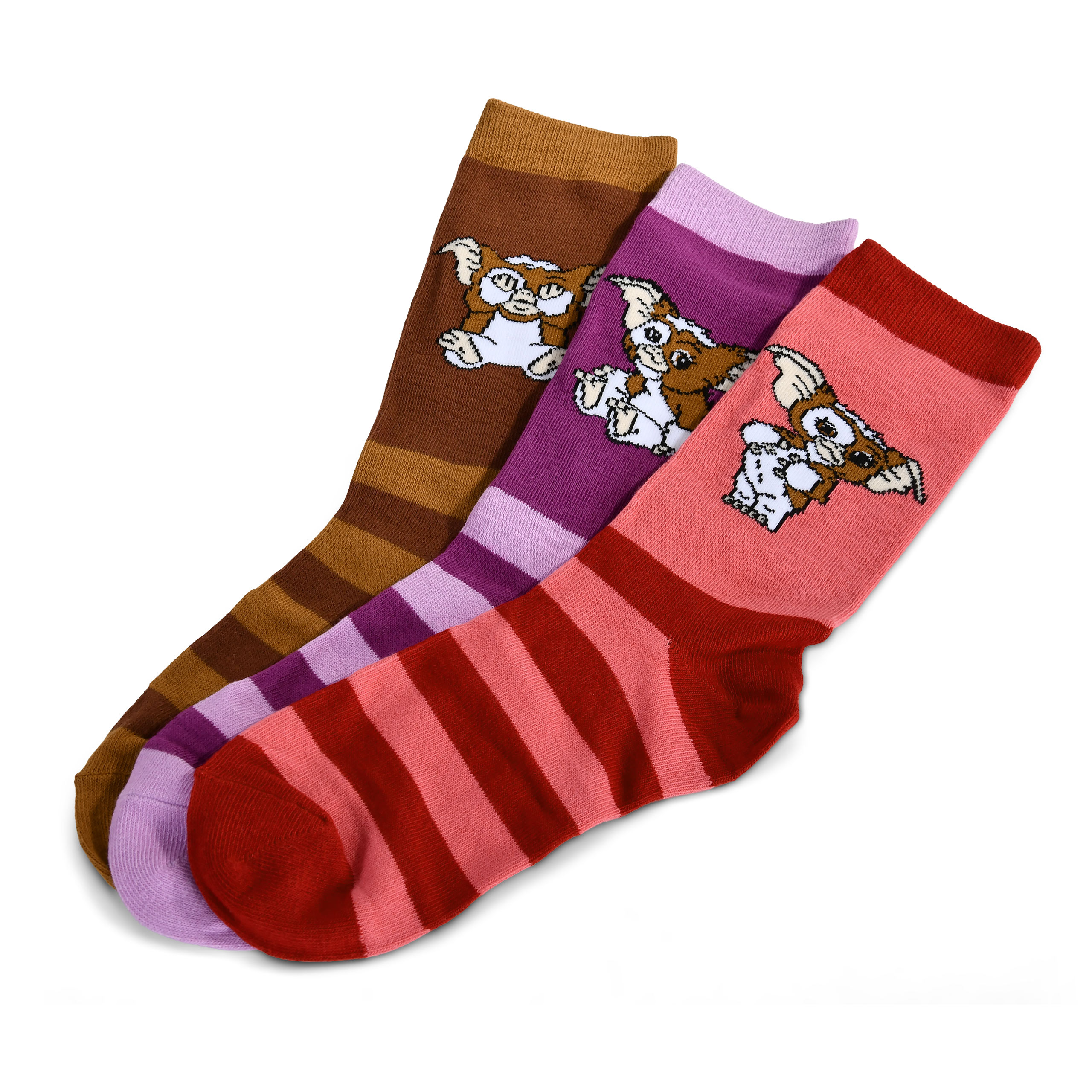 Gremlins - Gizmo Emotions Socken 3er Set in Geschenkbox