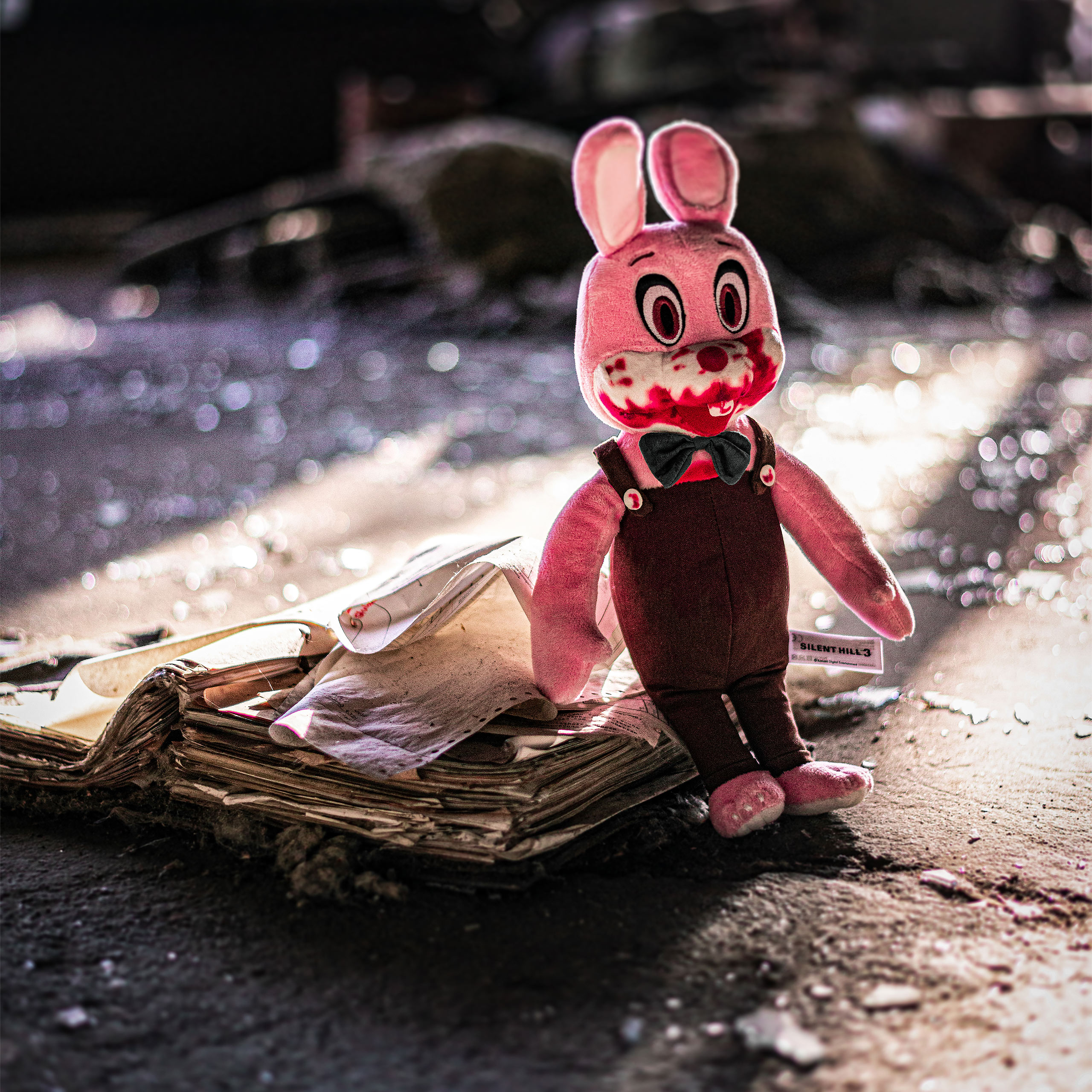 Silent Hill - Robbie the Rabbit Plush Figure