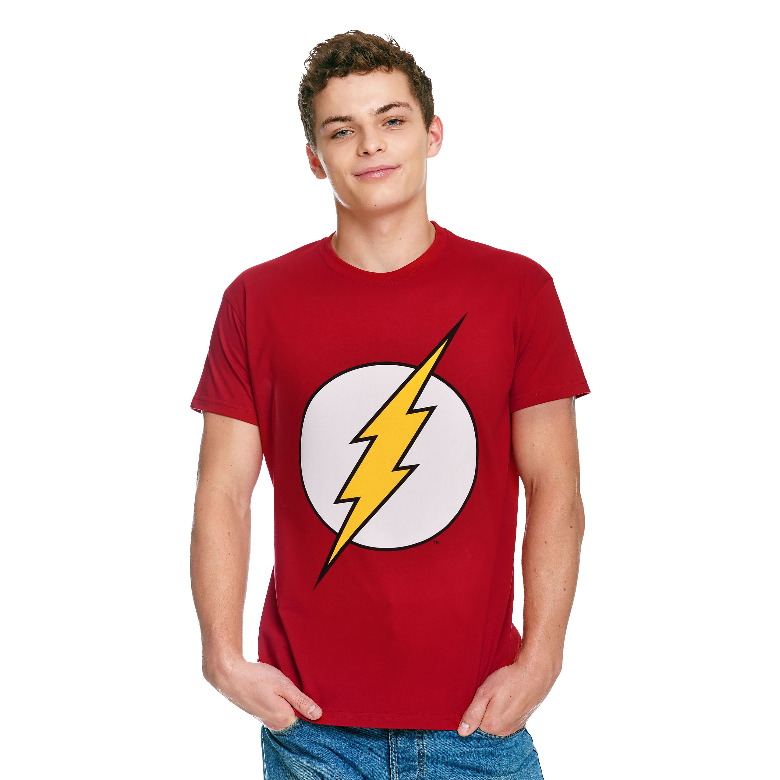 Flash Logo T-Shirt rood