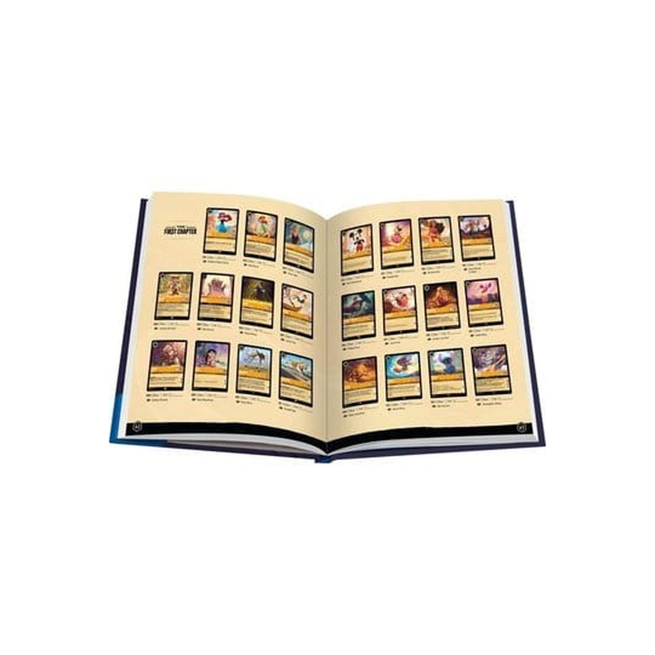 Disney Lorcana JCC Libro Guía oficial del coleccionista: Sets 1-4 *Versión en inglés*