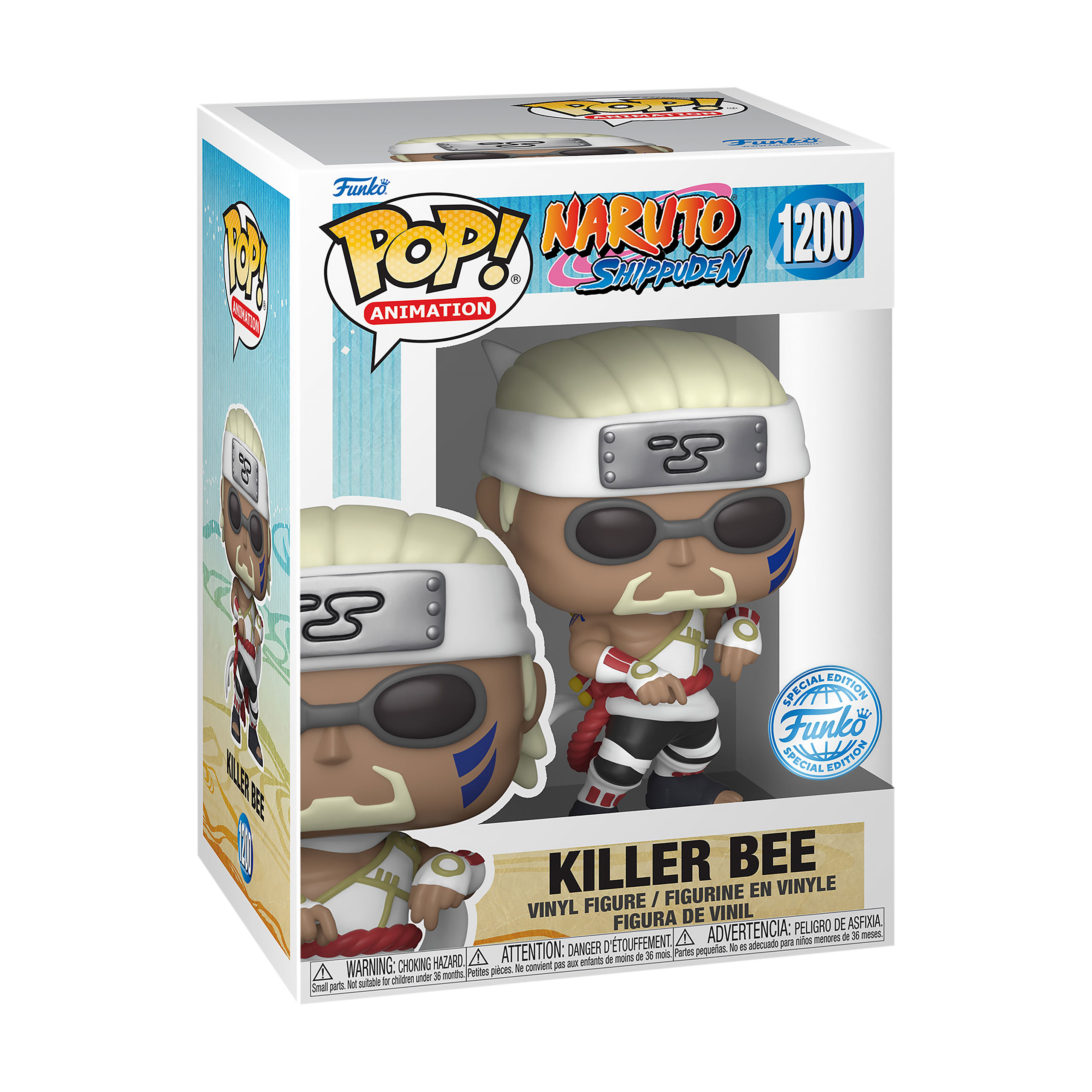 Naruto - Killer Bee Funko Pop Figure