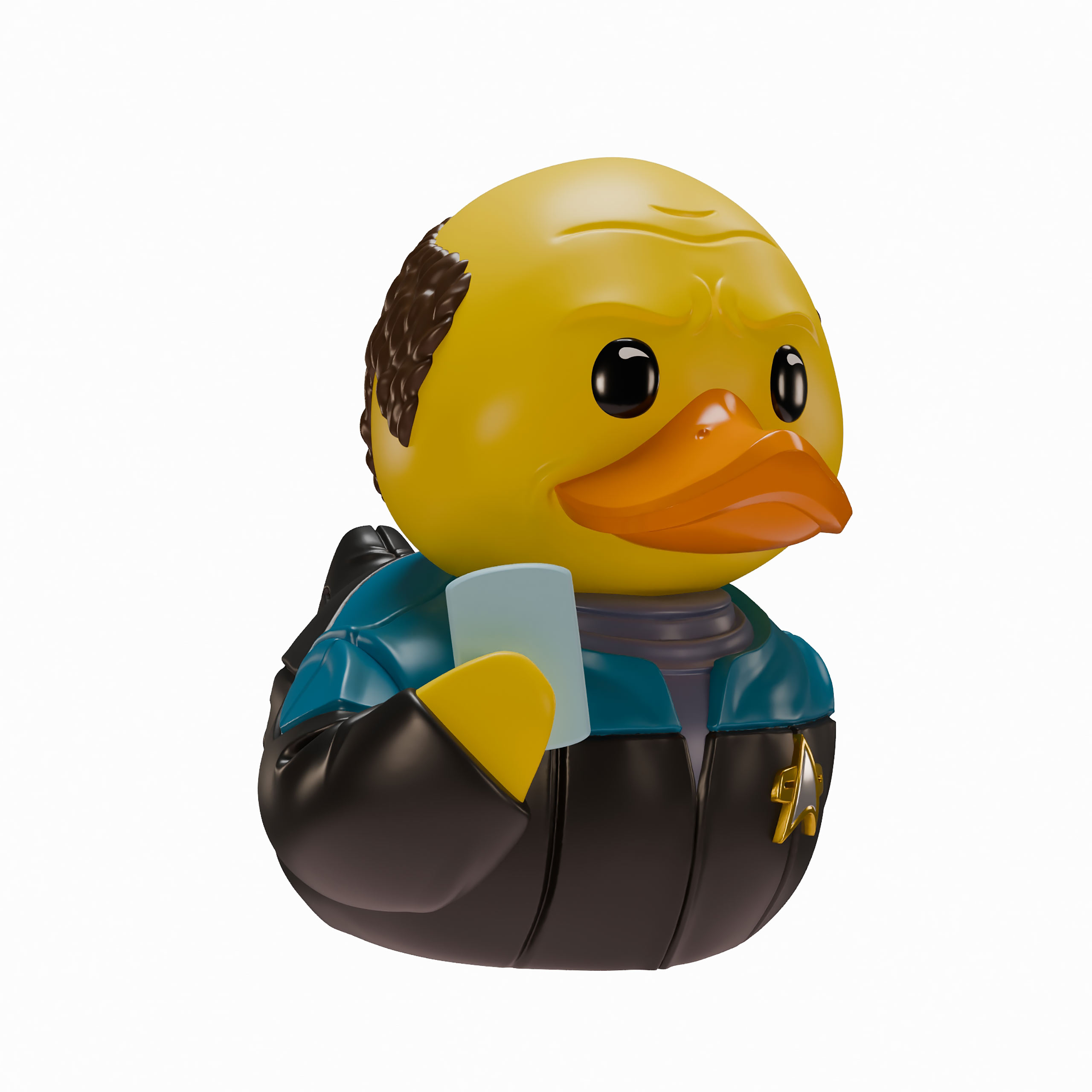 Star Trek - The Doctor pato decorativo TUBBZ
