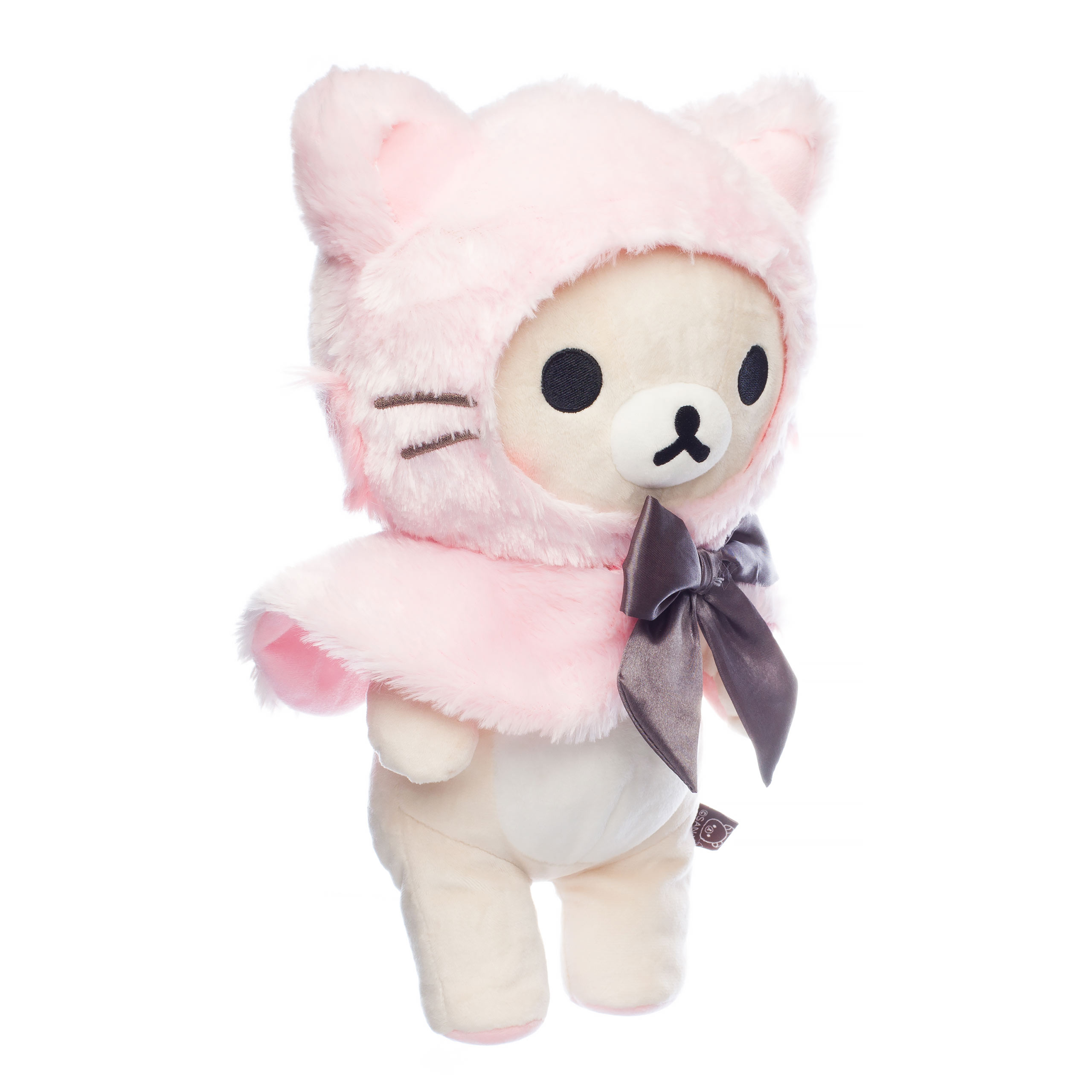 Rilakkuma - Peluche Korilakkuma Gatto Rosa