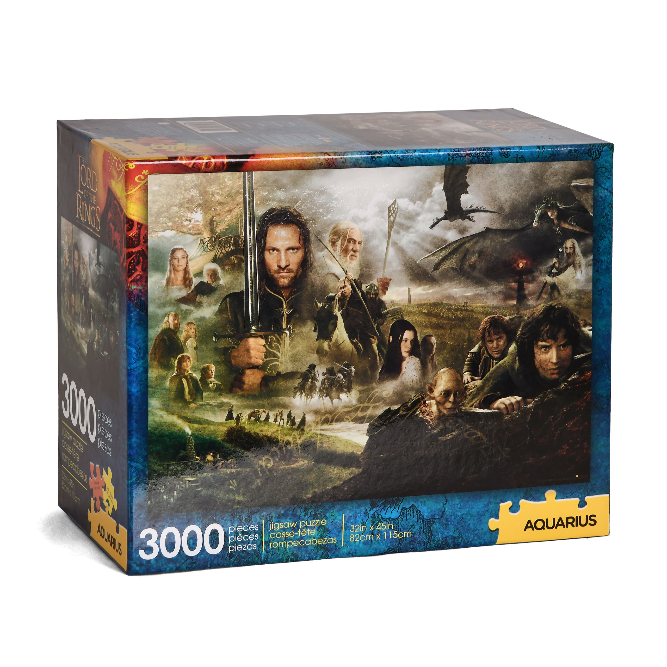 Lord of the Rings - Saga Puzzle 3000 Pieces