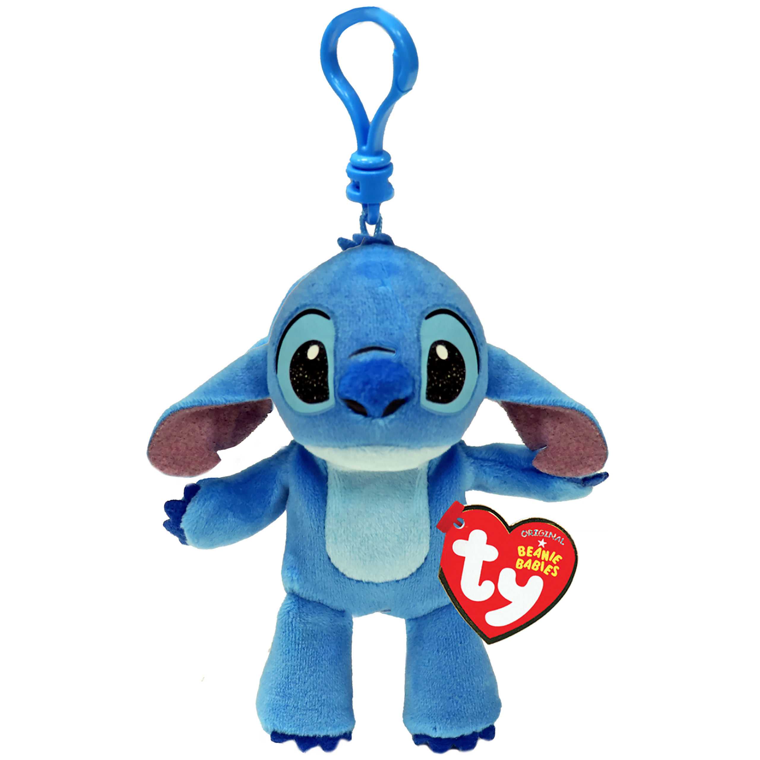 Stitch Plüsch Schlüsselanhänger - Lilo & Stitch
