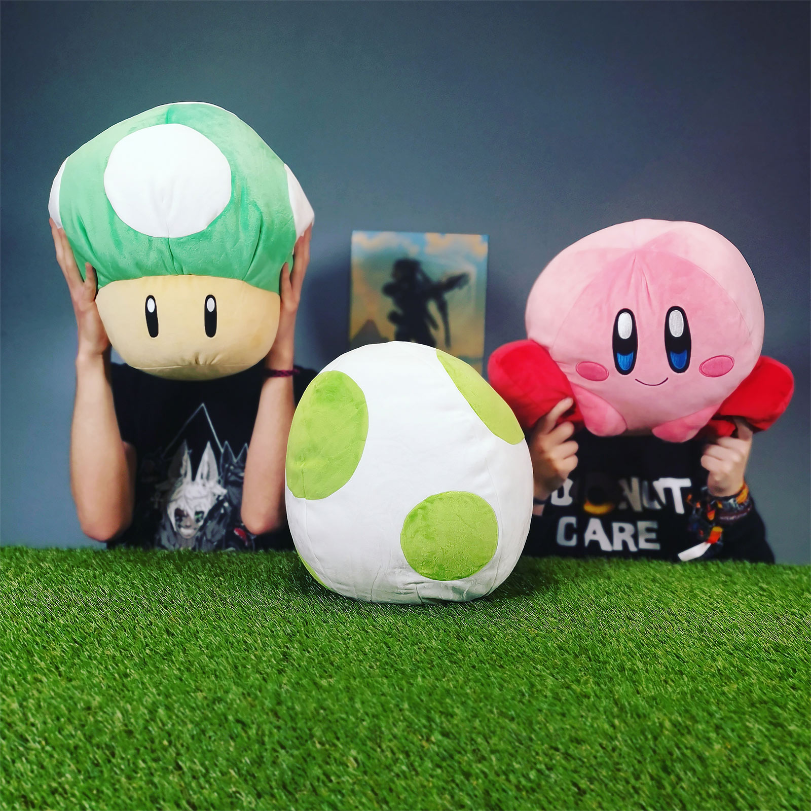 Super Mario - Yoshi Egg Plush Figure XL