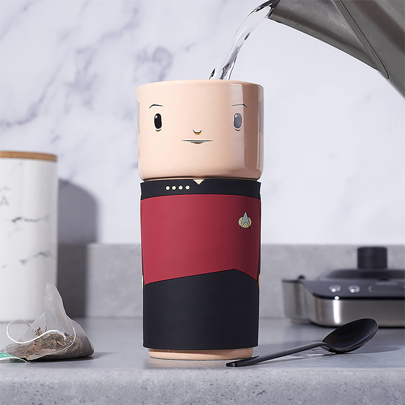 Star Trek - Captain Picard CosCup Mok