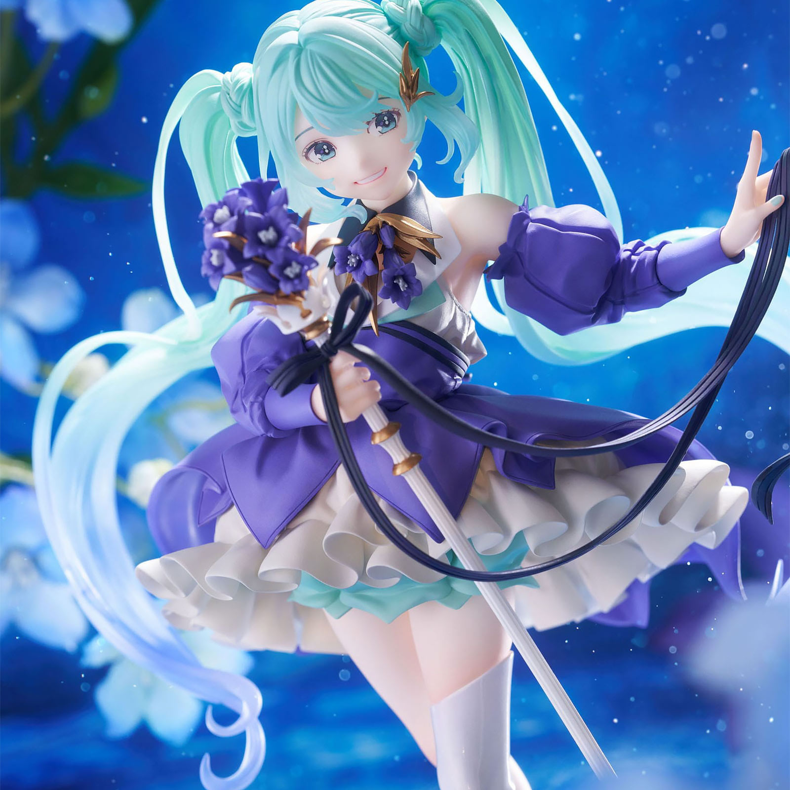 Figura de Hatsune Miku Cumpleaños Versión 2024