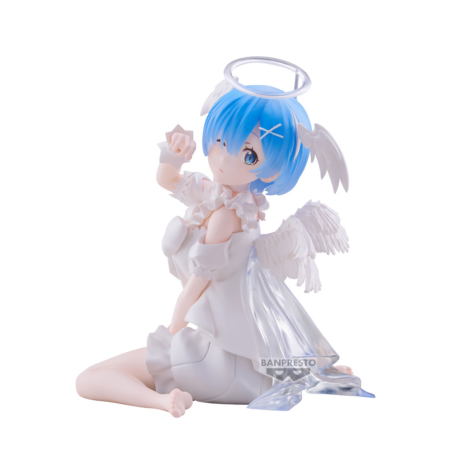 Re:Zero - Figura Rem Sweet Angel Relax Time