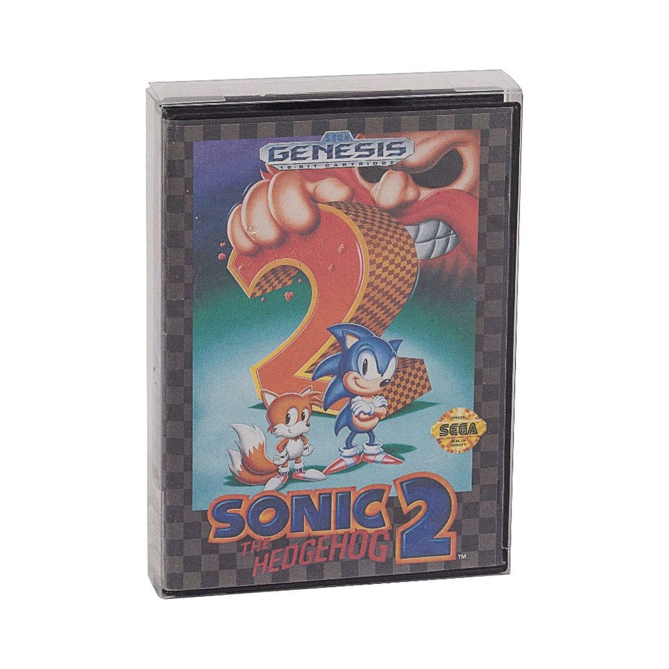 Fundas PET pack de 25 para juegos de Sega Genesis