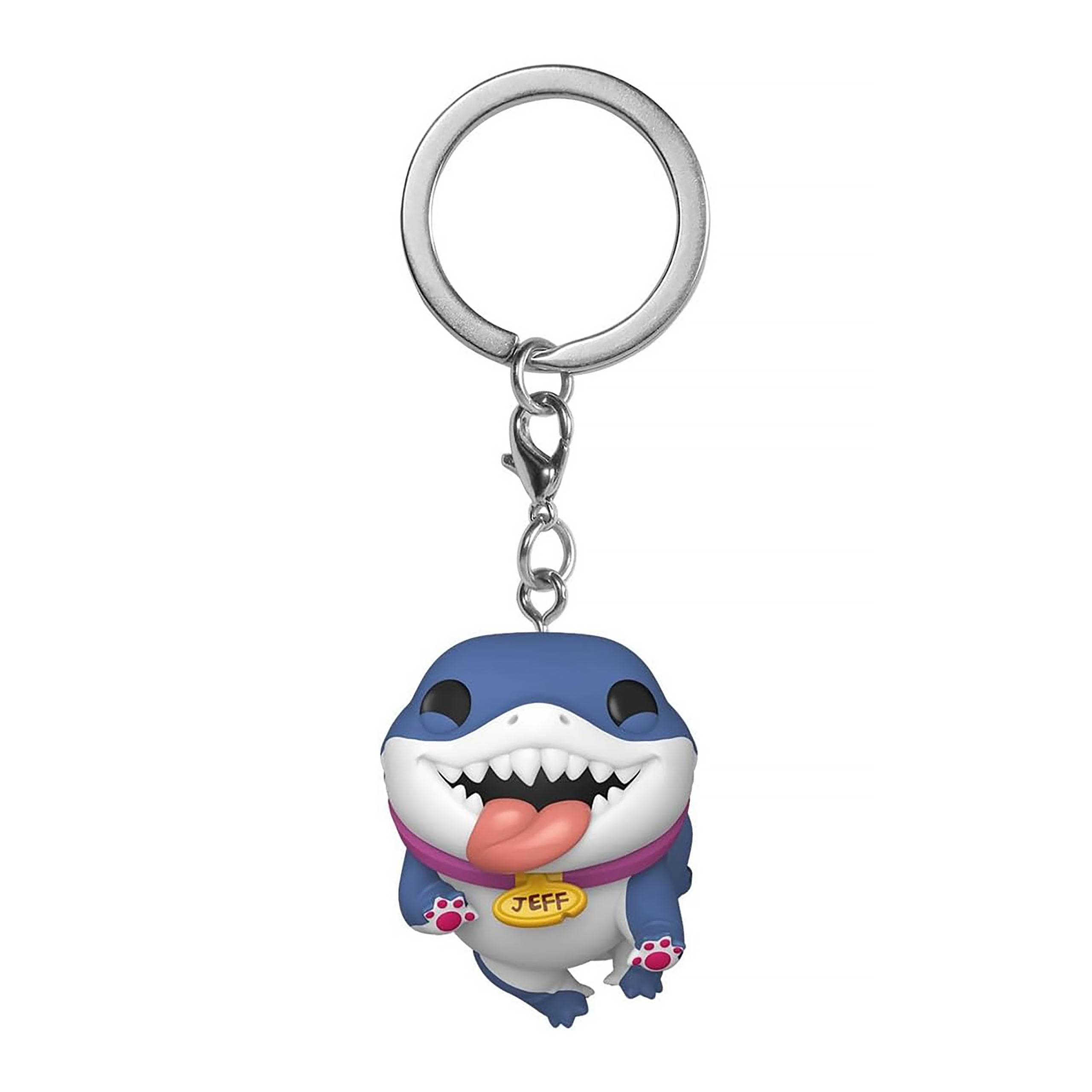 Marvel Rivals - Jeff lo Squalo di terra portachiavi Funko Pop