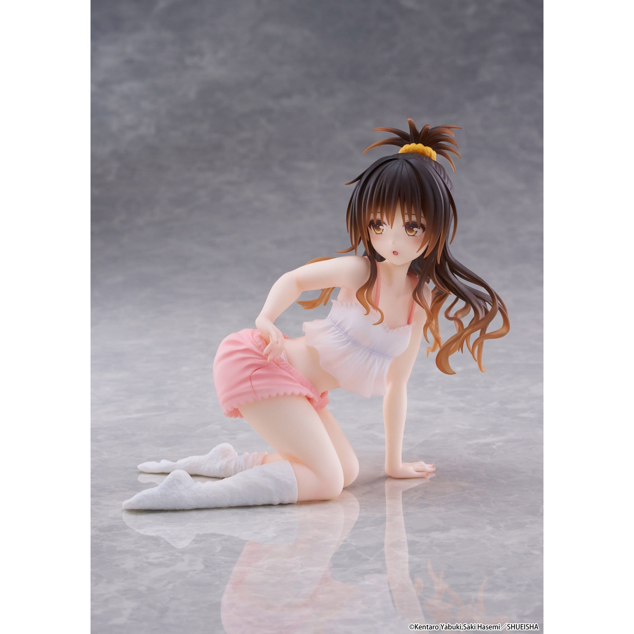 To Love Ru: Darkness - Mikan Yuki Desktop Cute Figur Roomwear Version