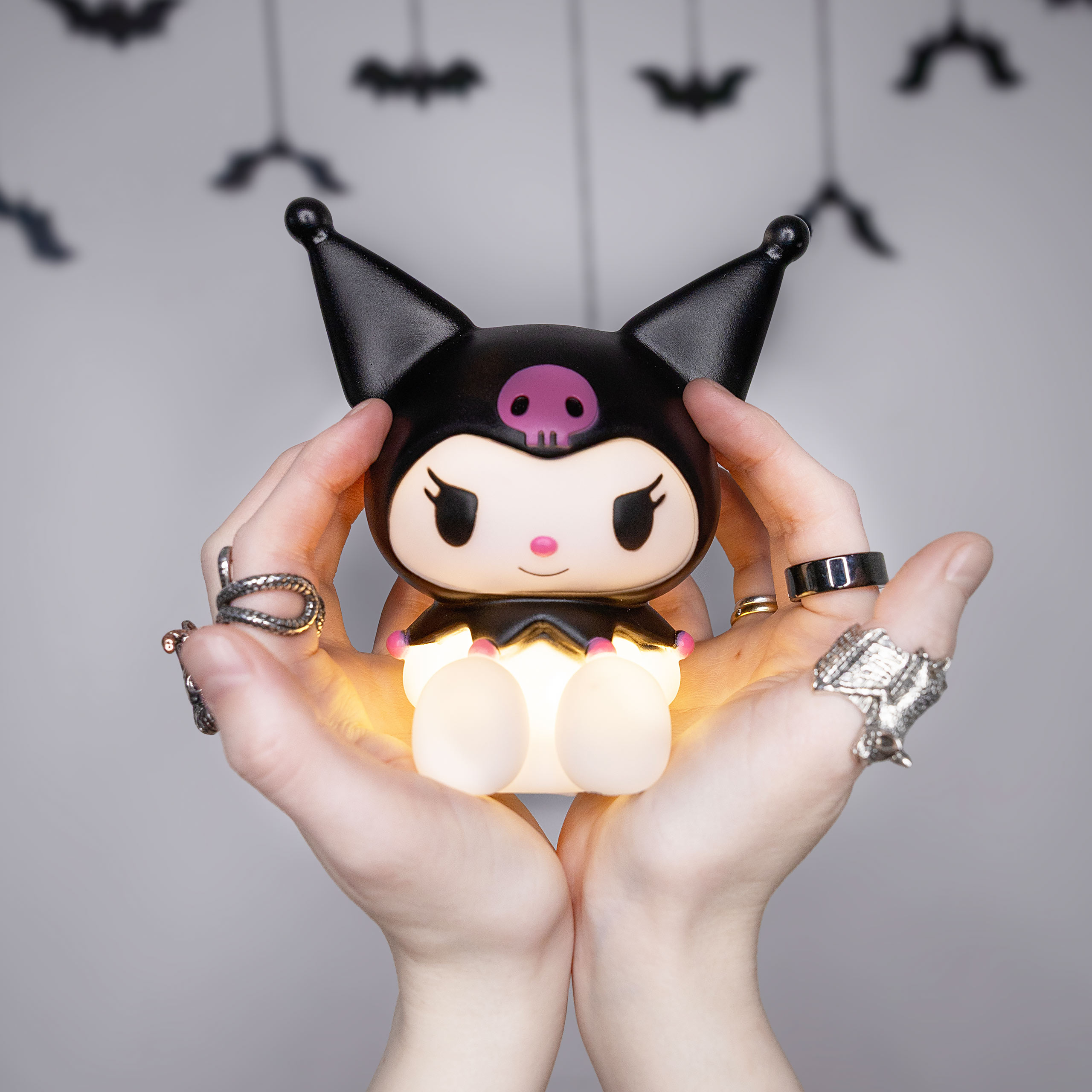 Sanrio - Lampe d'ambiance Kuromi