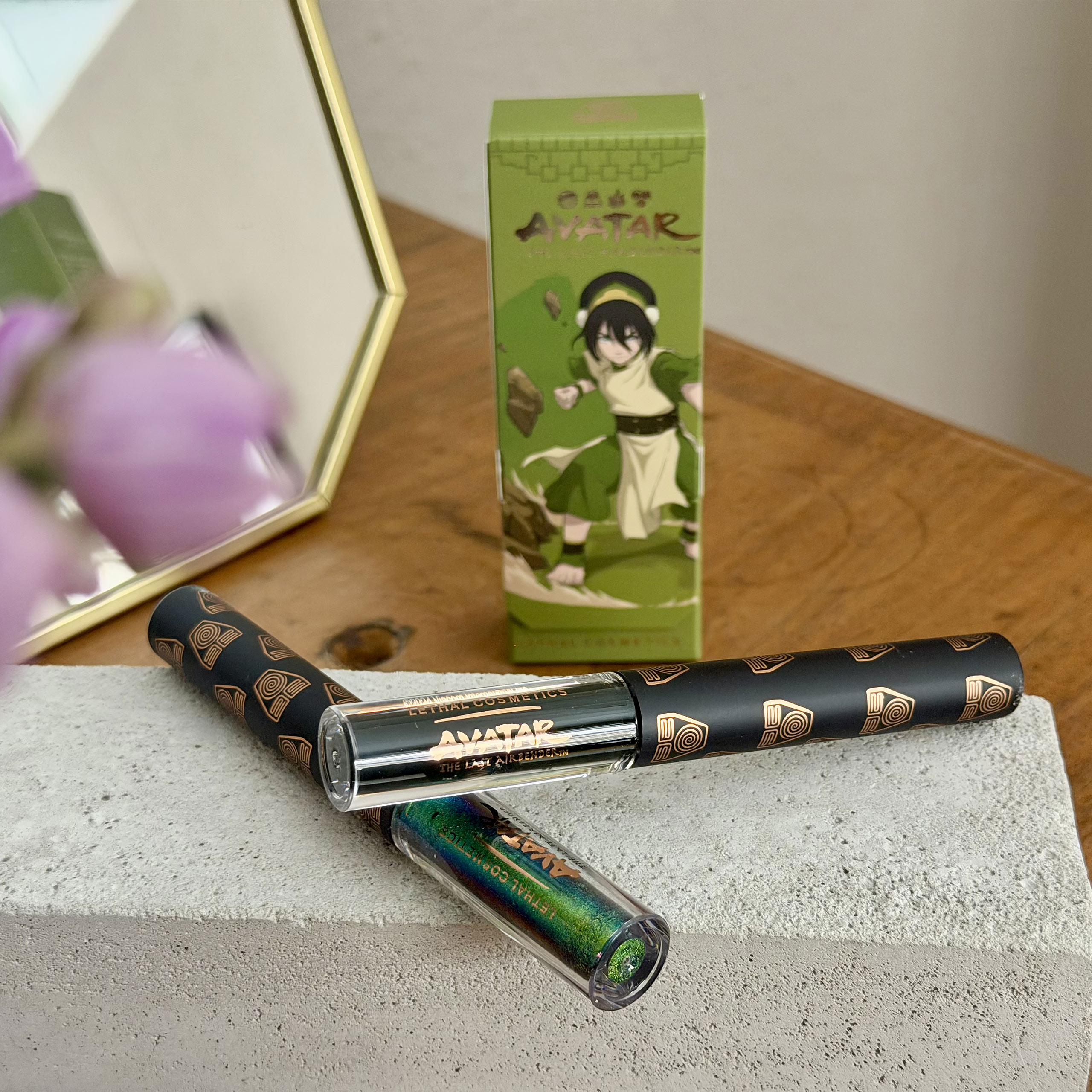 Avatar La leyenda de Aang - Set de 2 eyeliner Toph