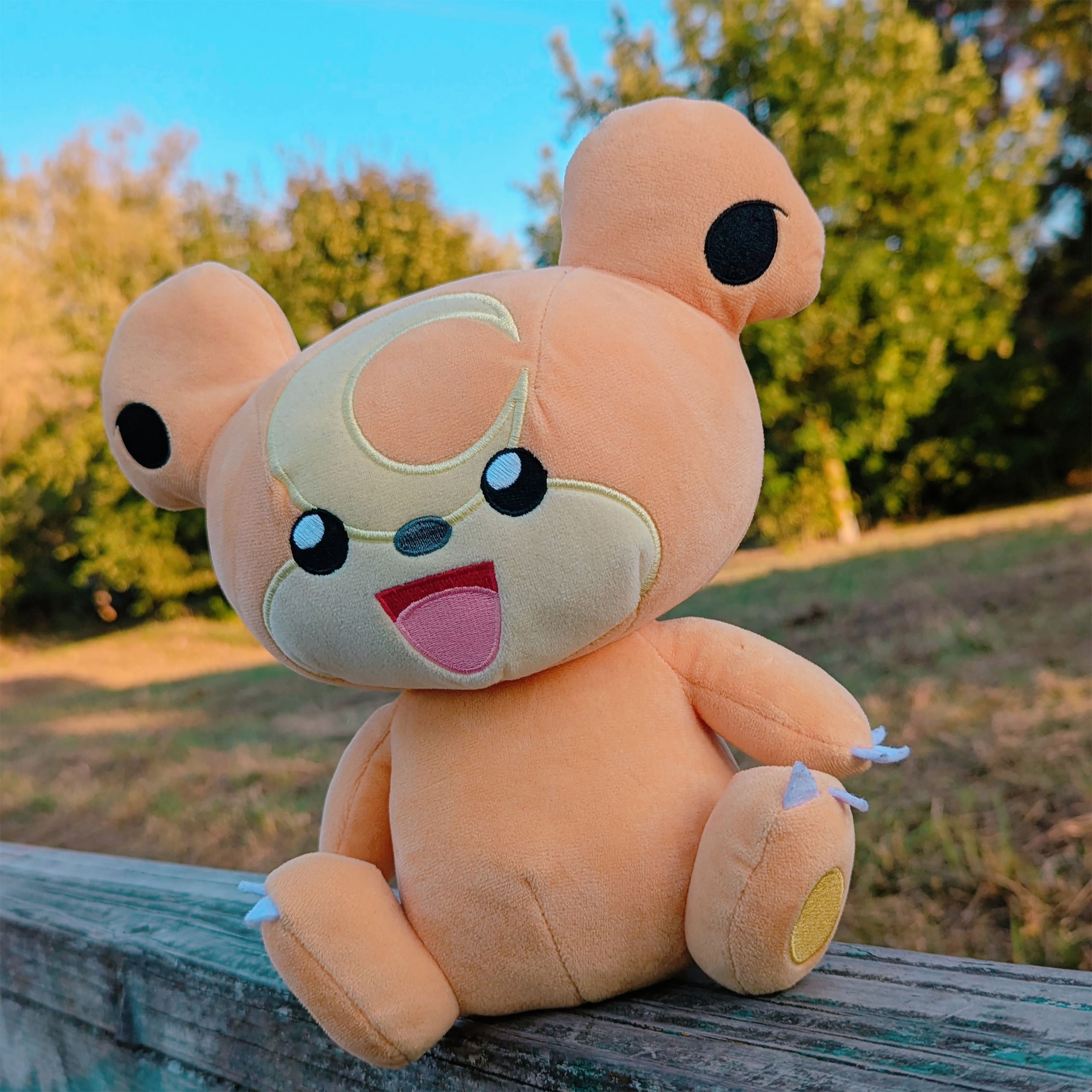 Pokemon - Teddiursa Pluche Figuur 23 cm