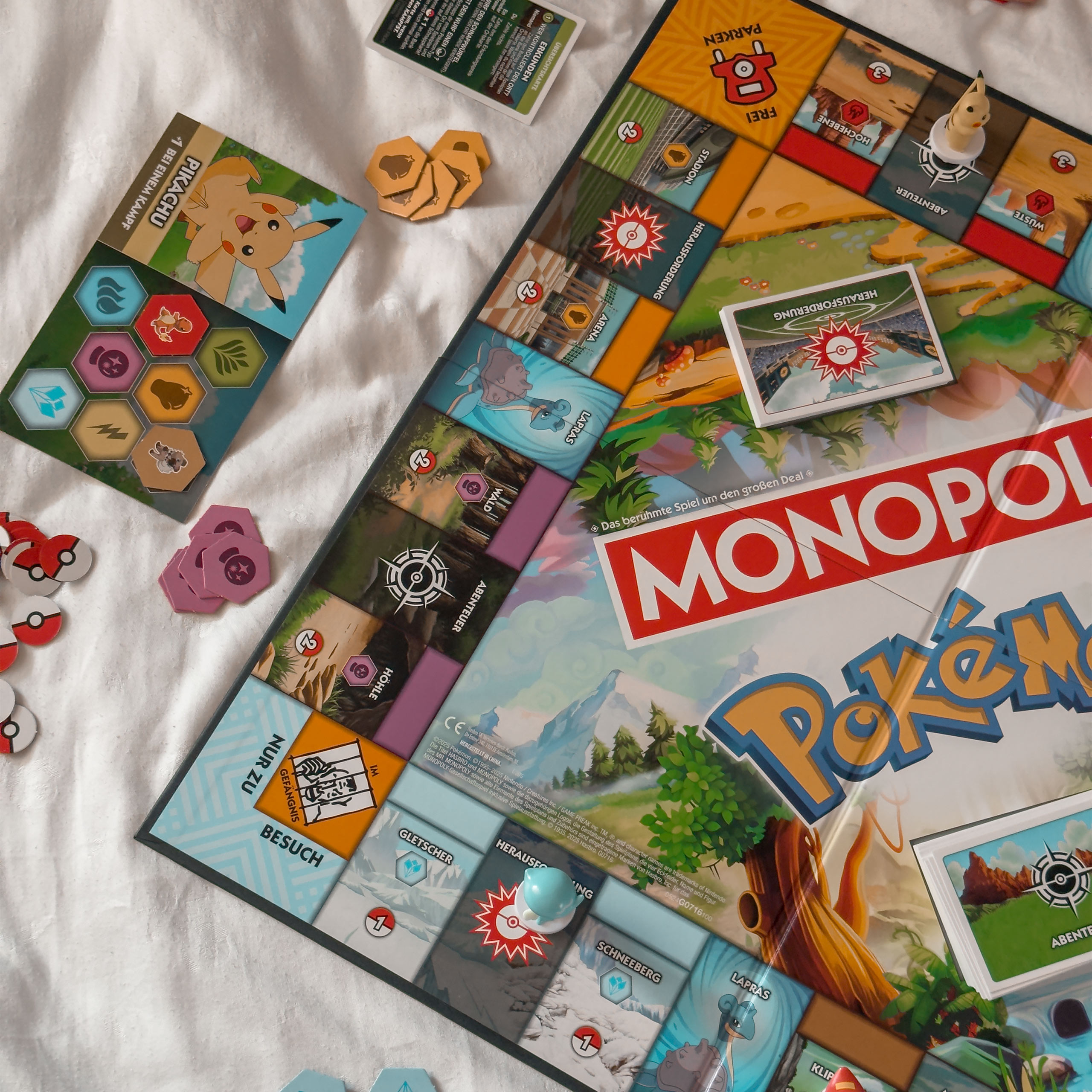 Pokémon - Monopoly