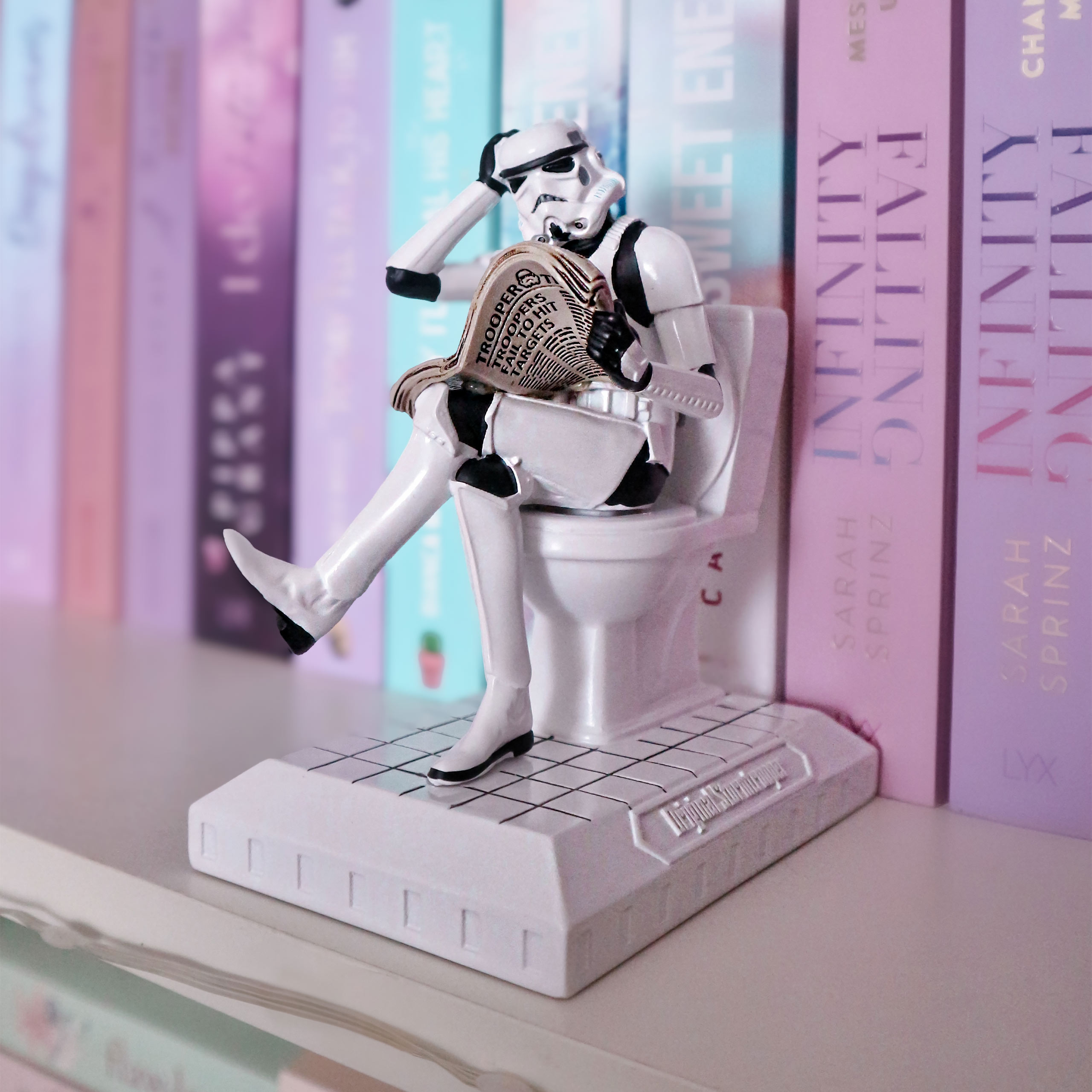 Originele Stormtrooper Pooper-figuur 10cm