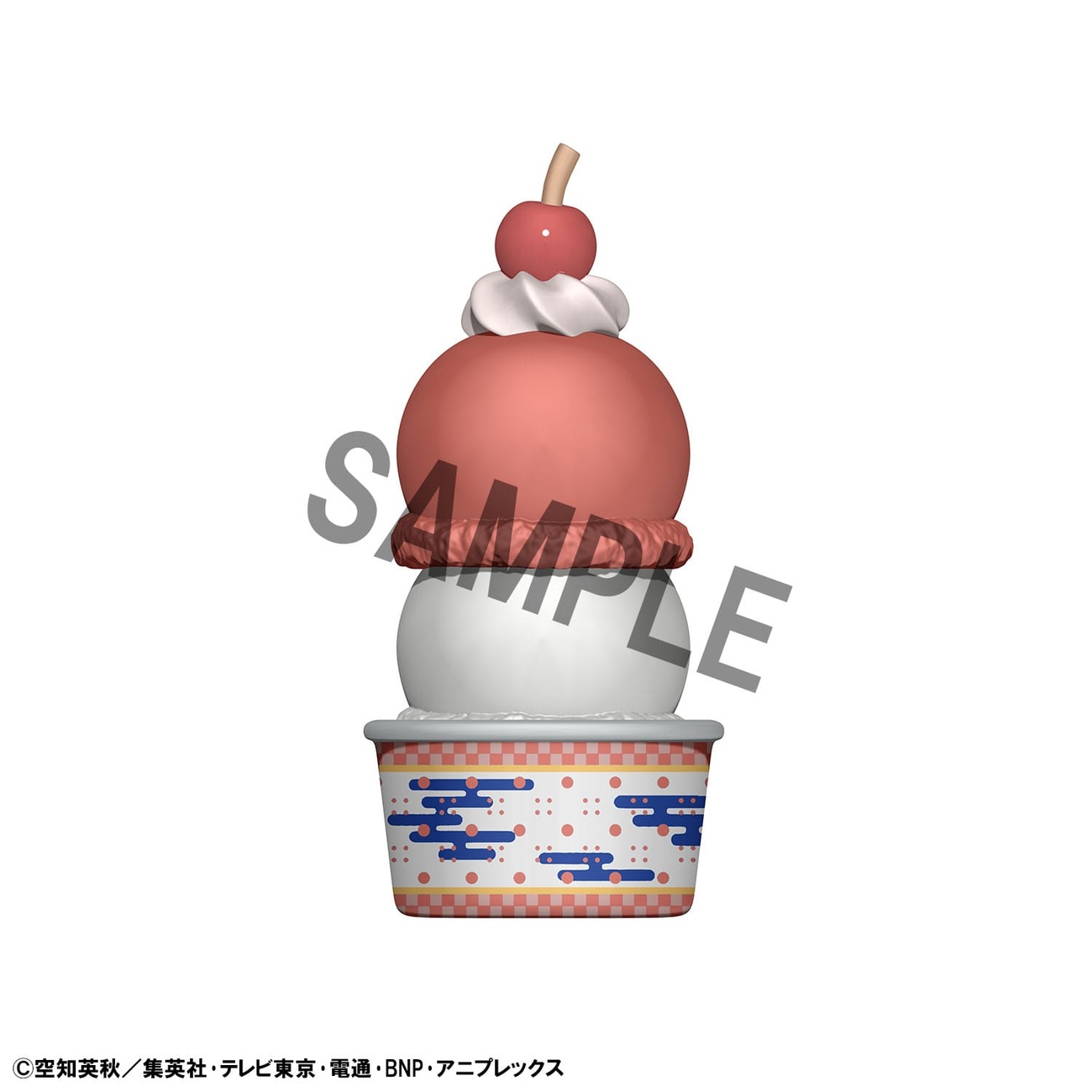Gintama Tsumichen Stack up & Change figurines de collection 8 cm assortiment (6)