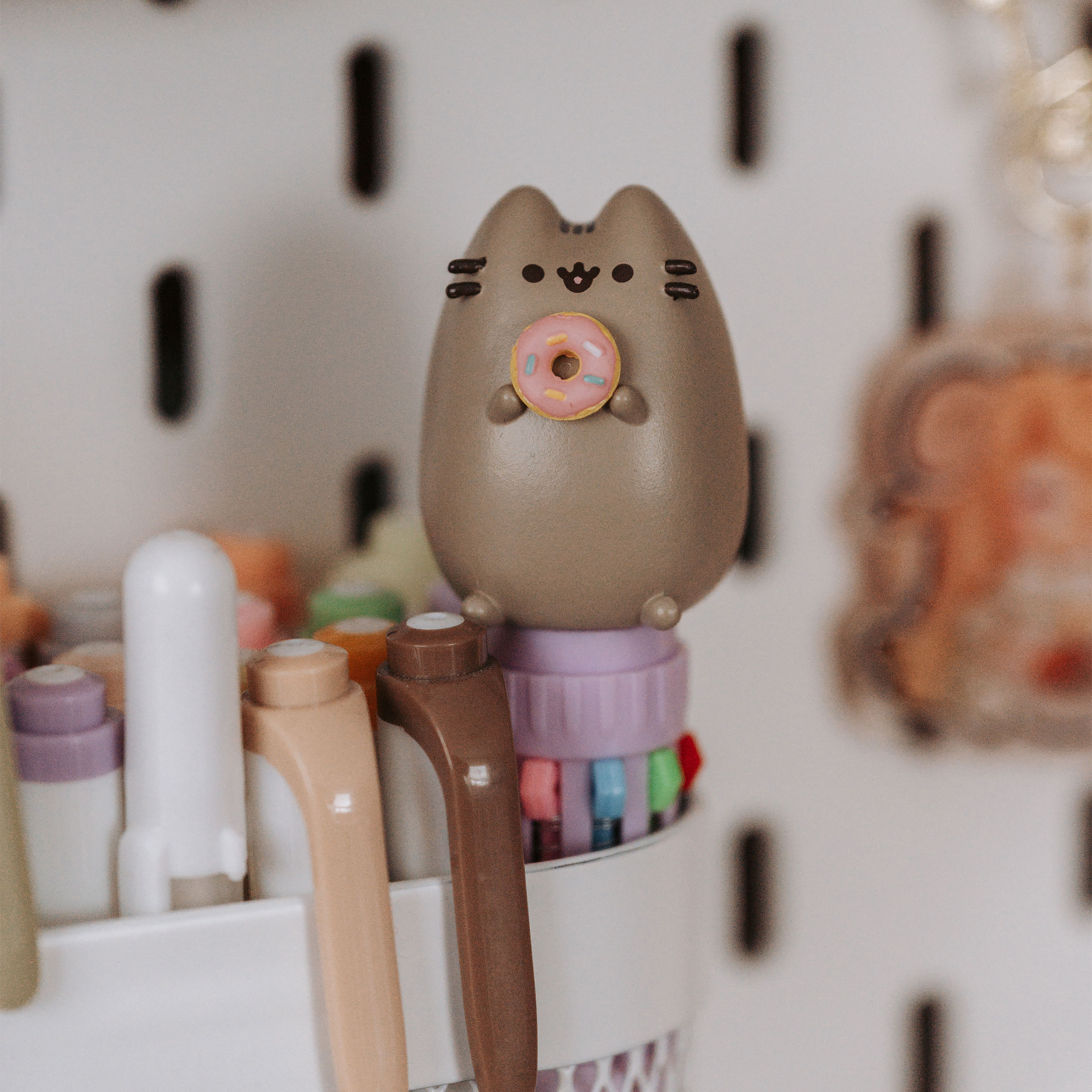 Pusheen - Moments stylo 10 couleurs