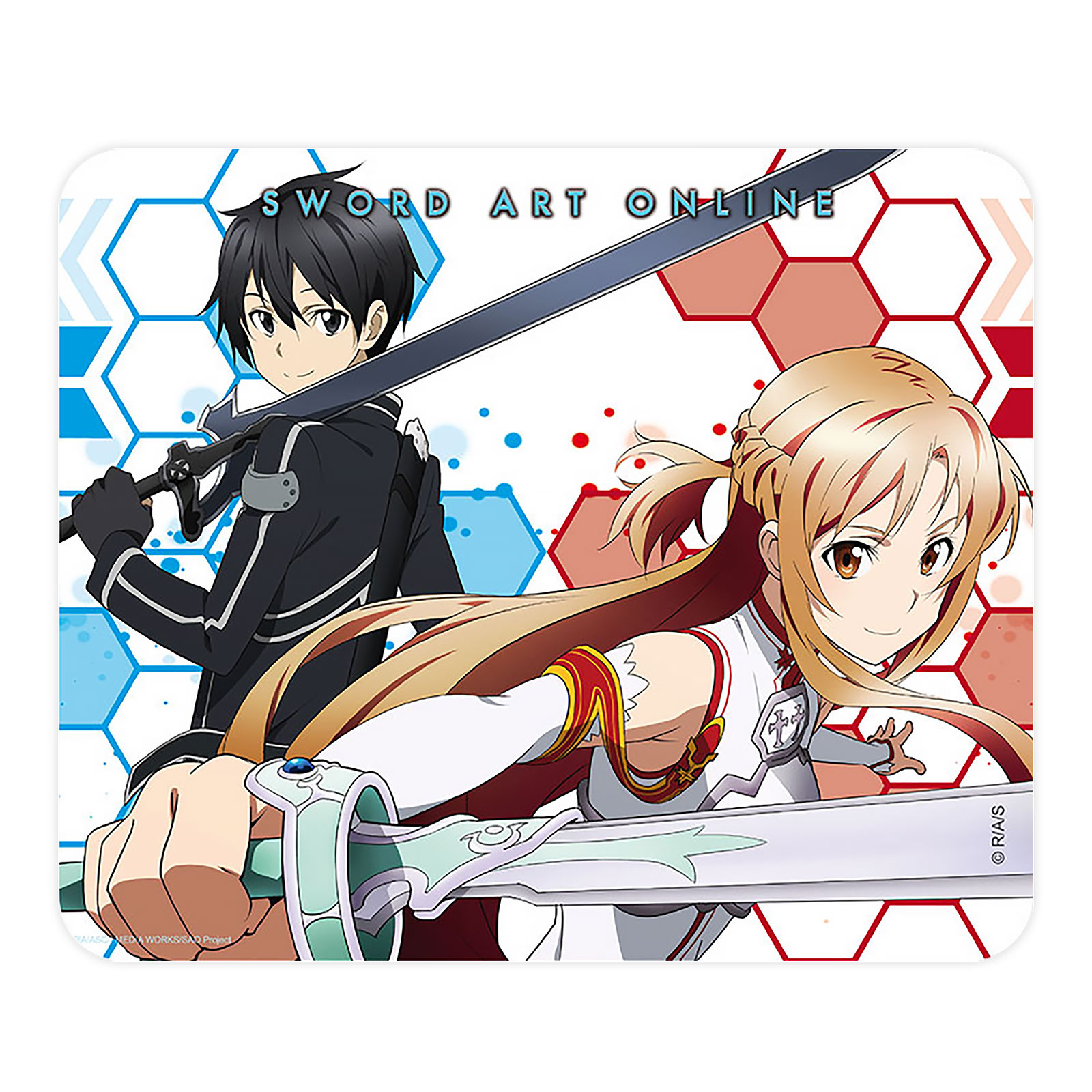 Sword Art Online - Kirito & Asuna Mousepad