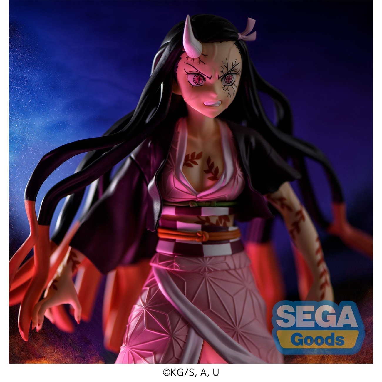 Demon Slayer - Nezuko Kamado FIGURIZMa Figure Demon Form Advancing Version