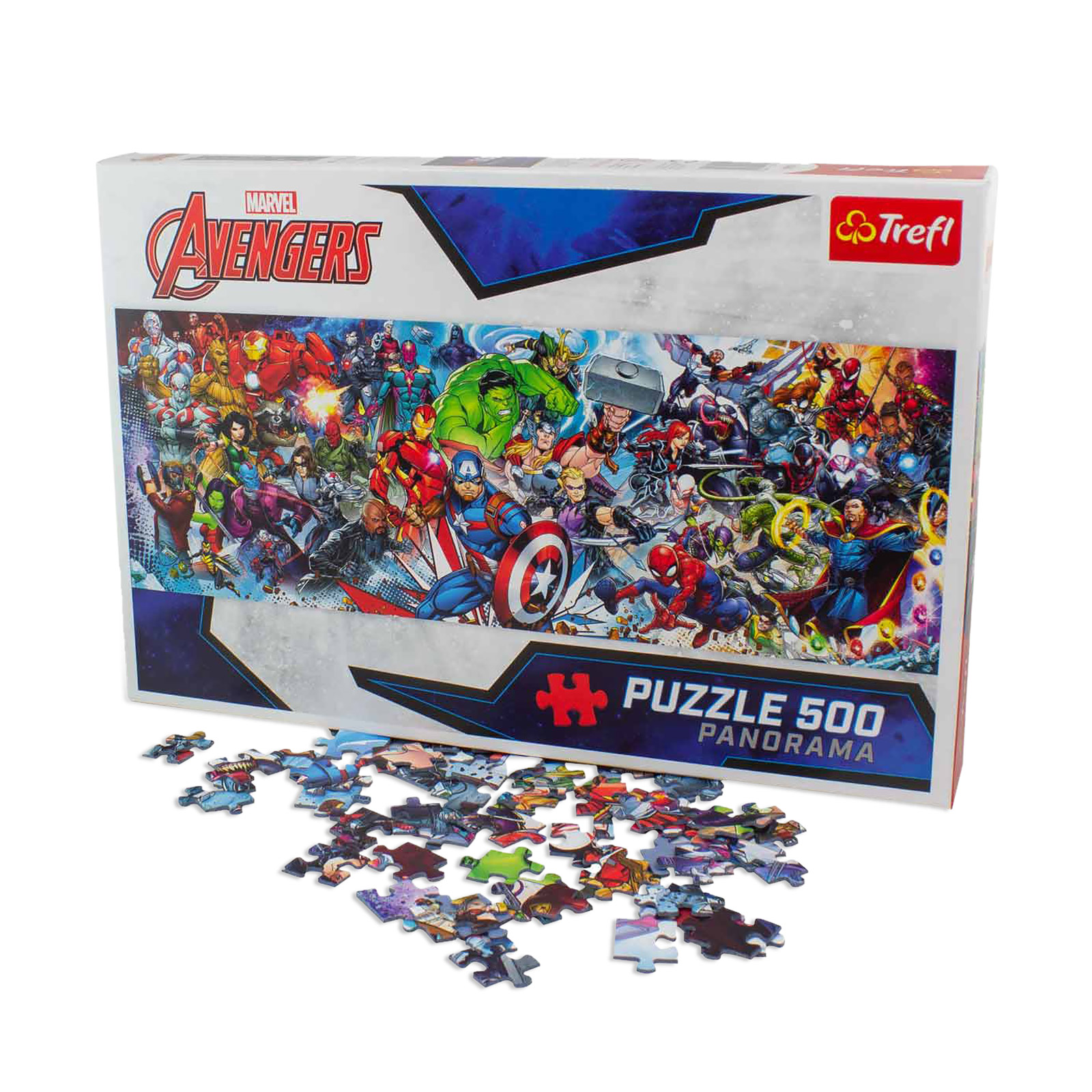 The Avengers - Puzzle Panorama