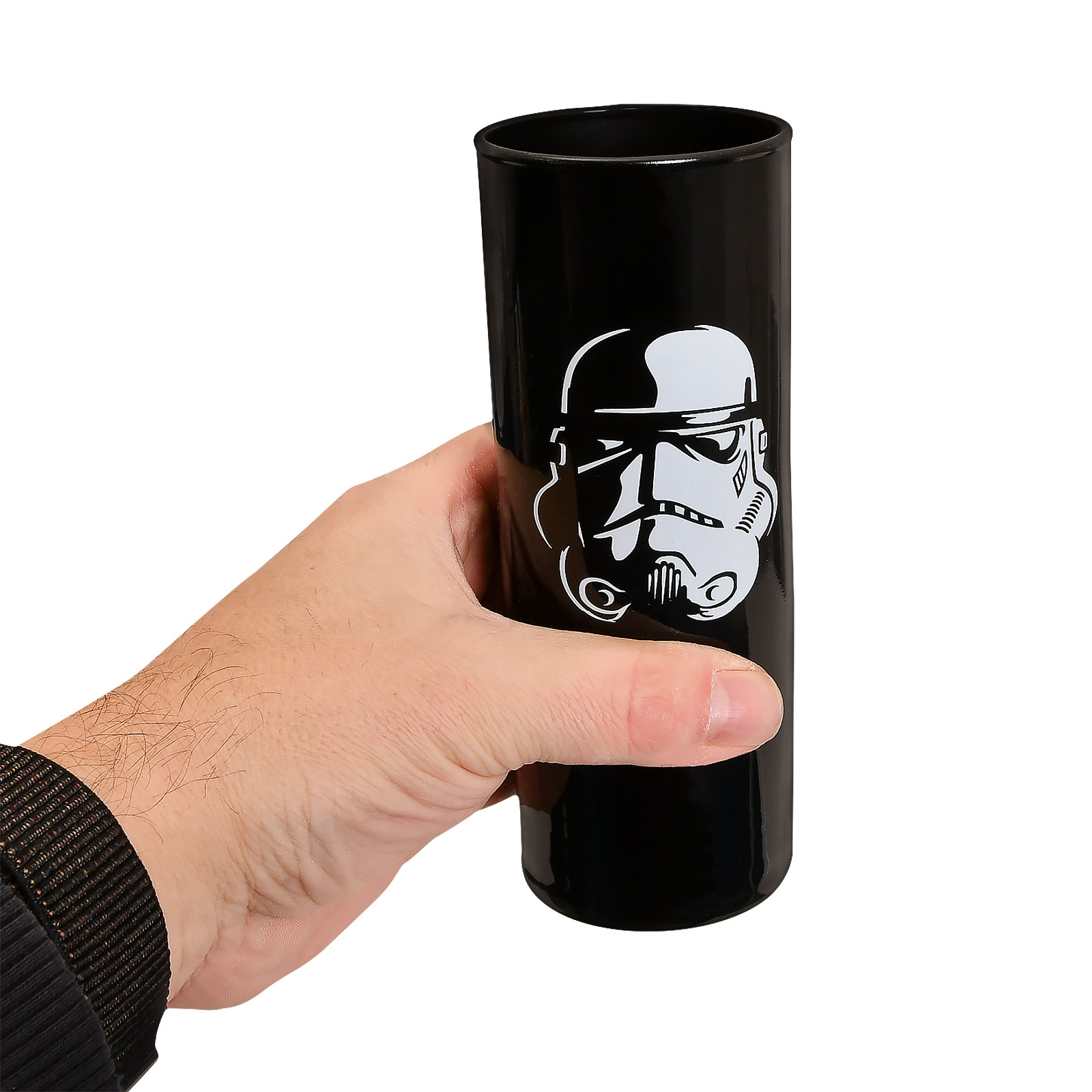 Star Wars - Stormtrooper Glas schwarz