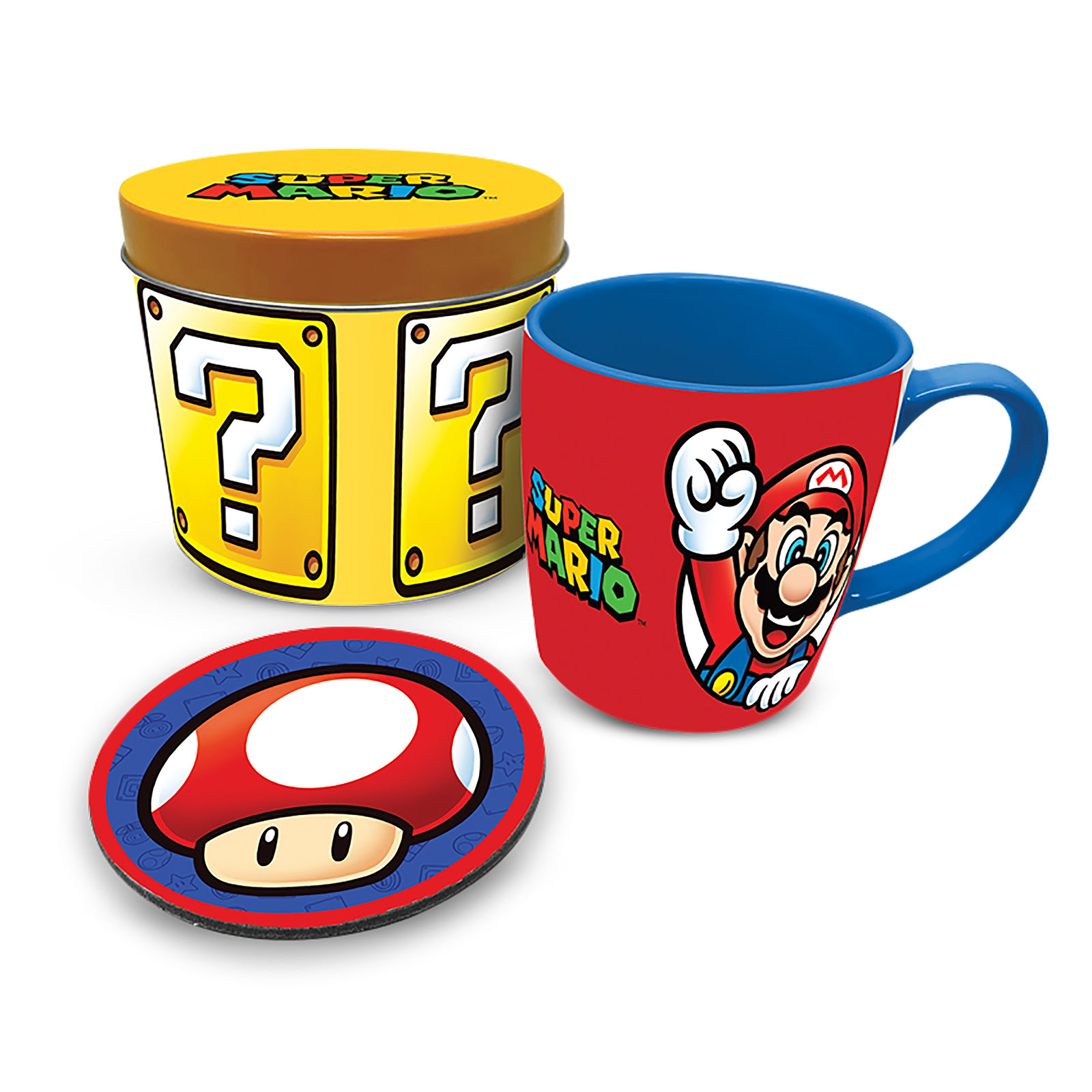 Super Mario - Let's Go Gift Set