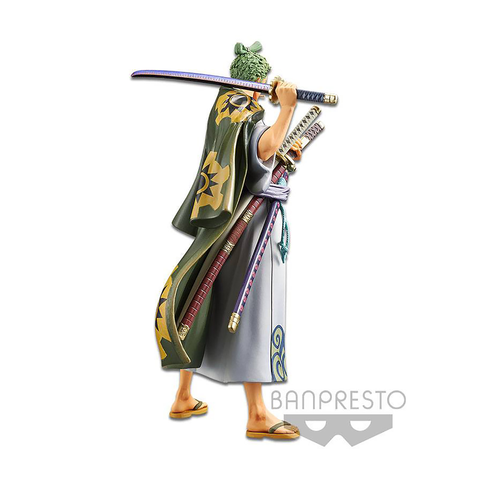 One Piece - Roronoa Zoro Wanokuni Vol. 2 Figurine 19,6 cm