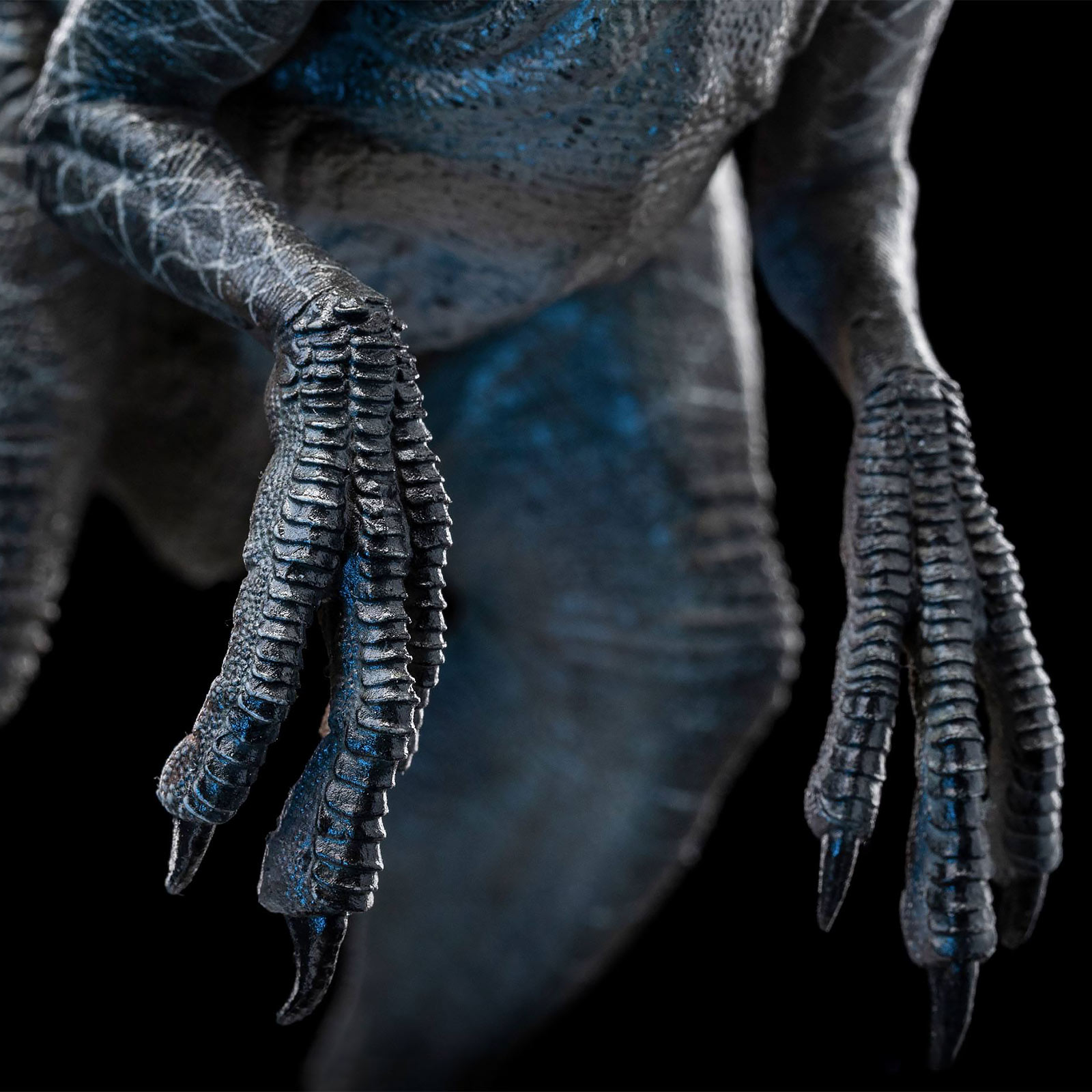 Jurassic World - Statua Deluxe di Blue Art Scale