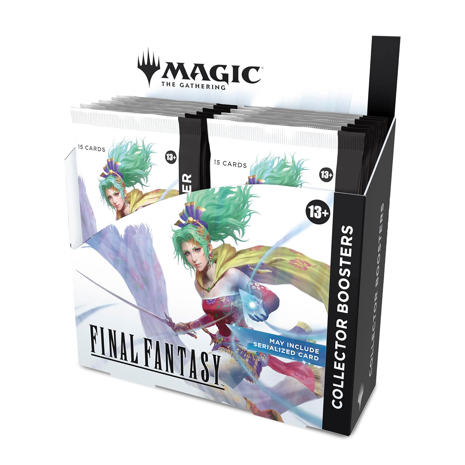 Final Fantasy Collector Booster Display - Magic The Gathering