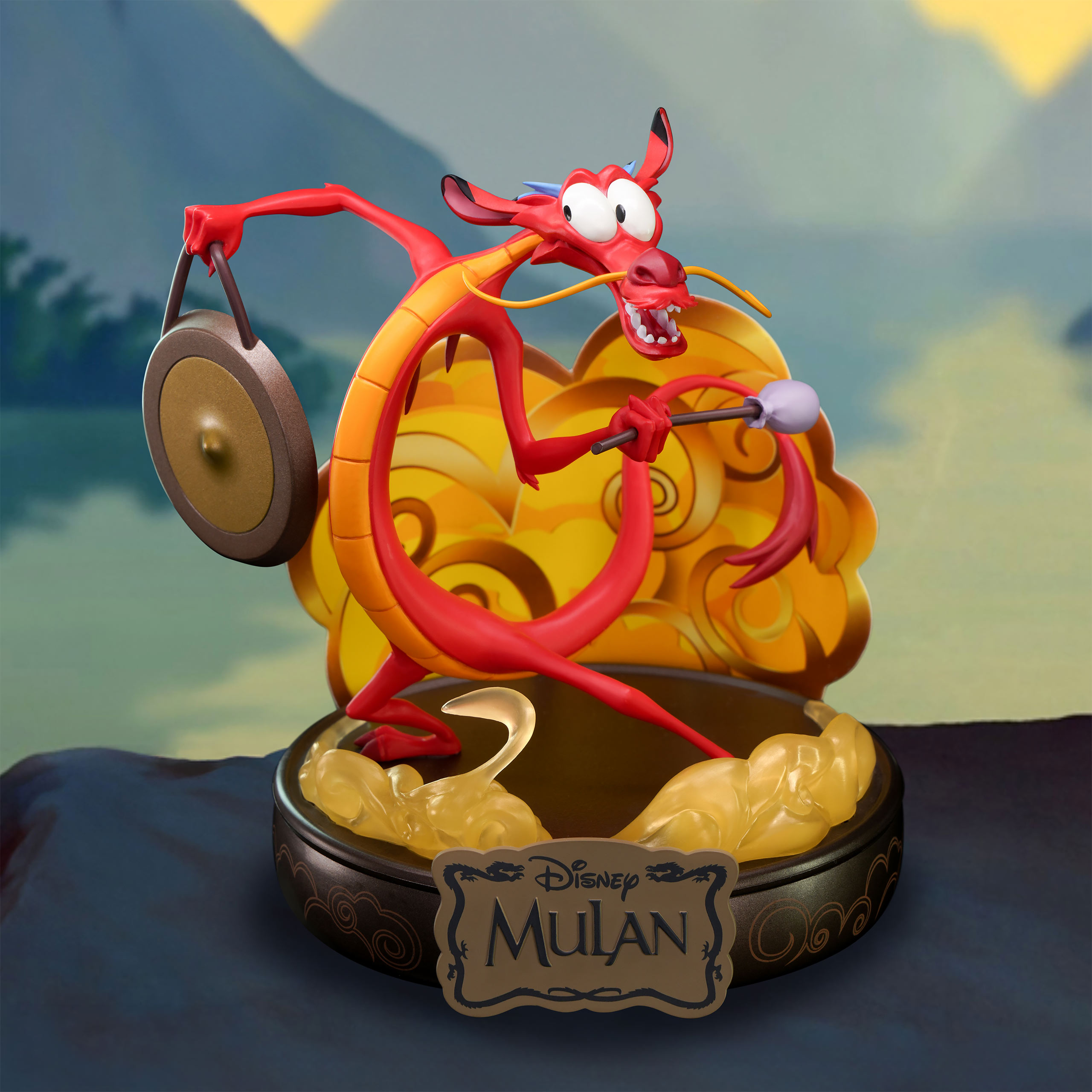 Mulan - Mushu Figure