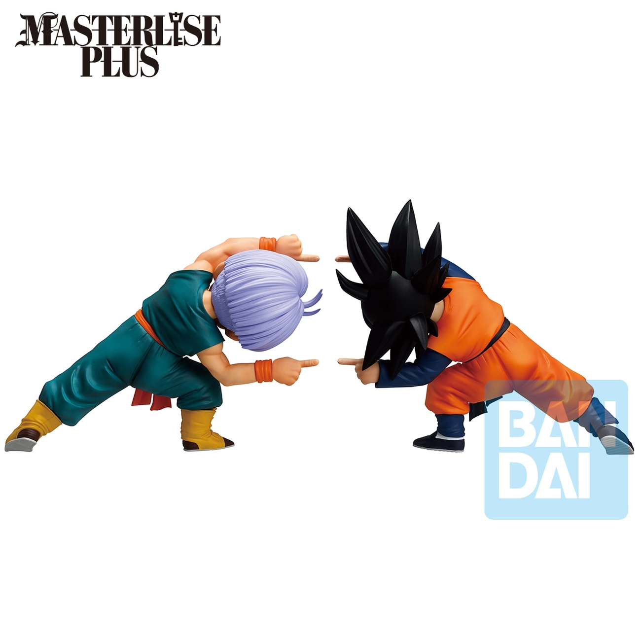 Dragon Ball Z – Zestaw figurek Ichibansho Son Goten i Trunks Battle of the Super Saiyan