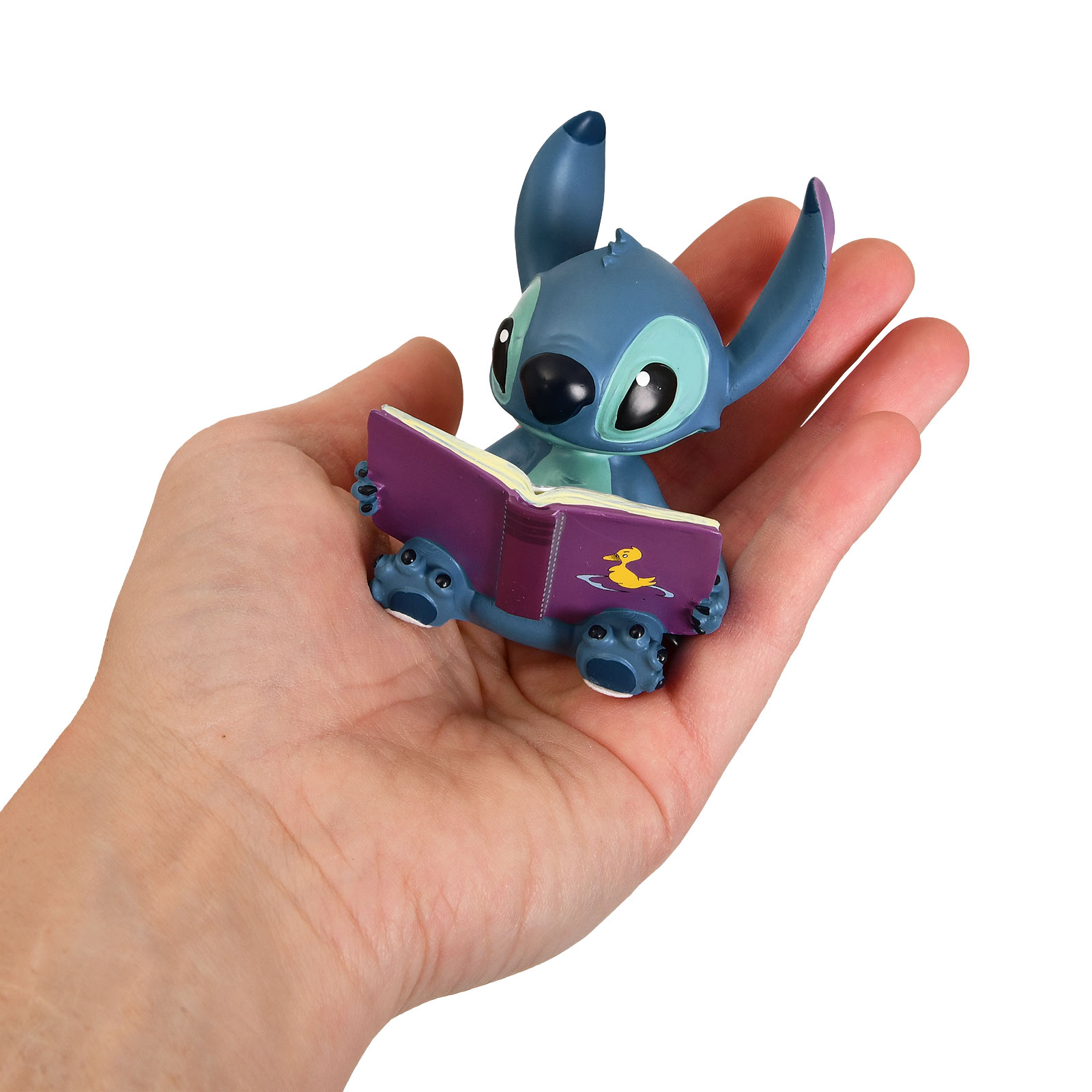 Lilo & Stitch - Figurine Stitch avec livre
