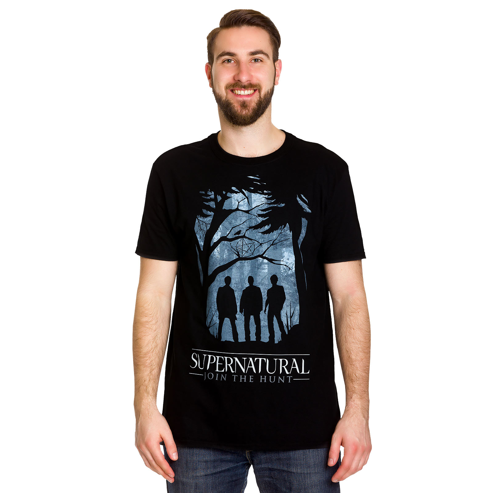Supernatural - Demon Hunters T-Shirt black