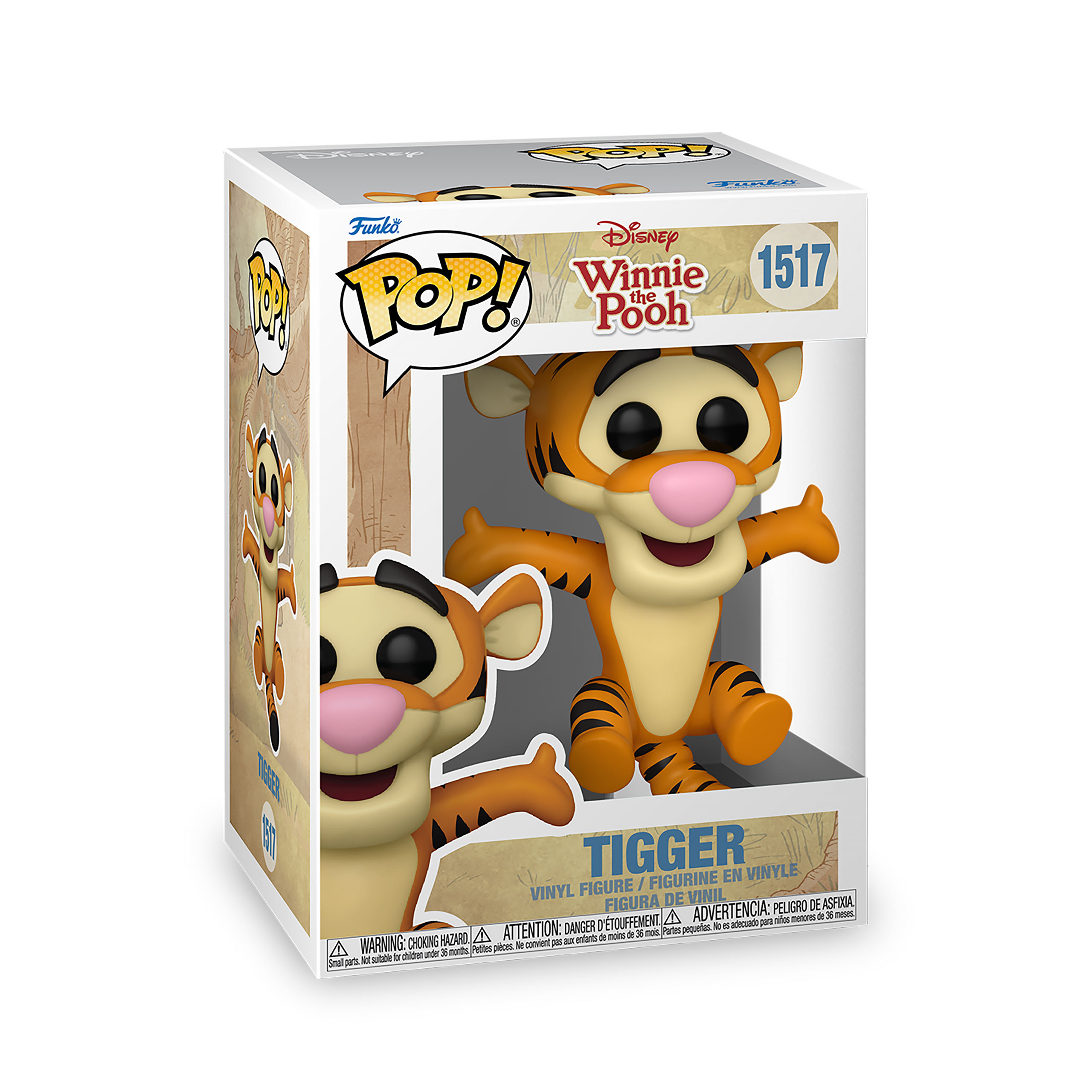 Winnie de Poeh - Teigetje Funko Pop Figuur