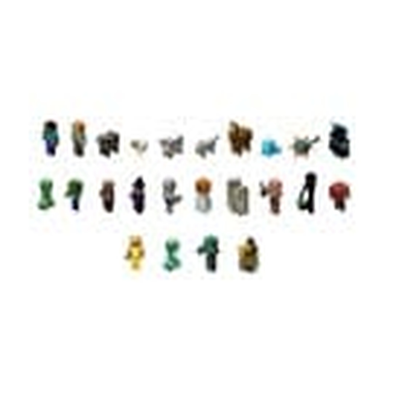 Minecraft 3D Toppeez 6 cm assortimento (24)