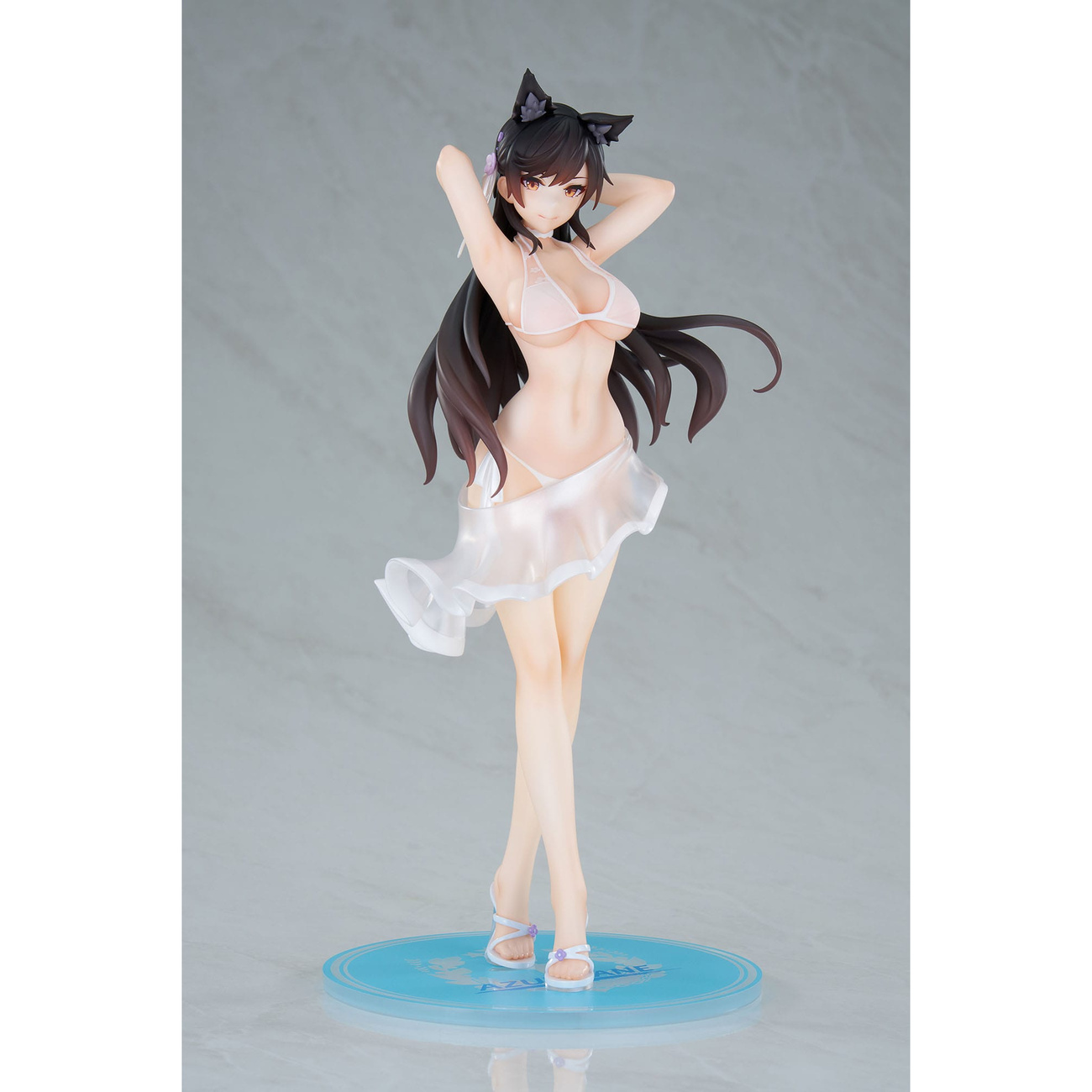 Azur Lane Limepie Series PVC Figuur Atago Summer March Ver.