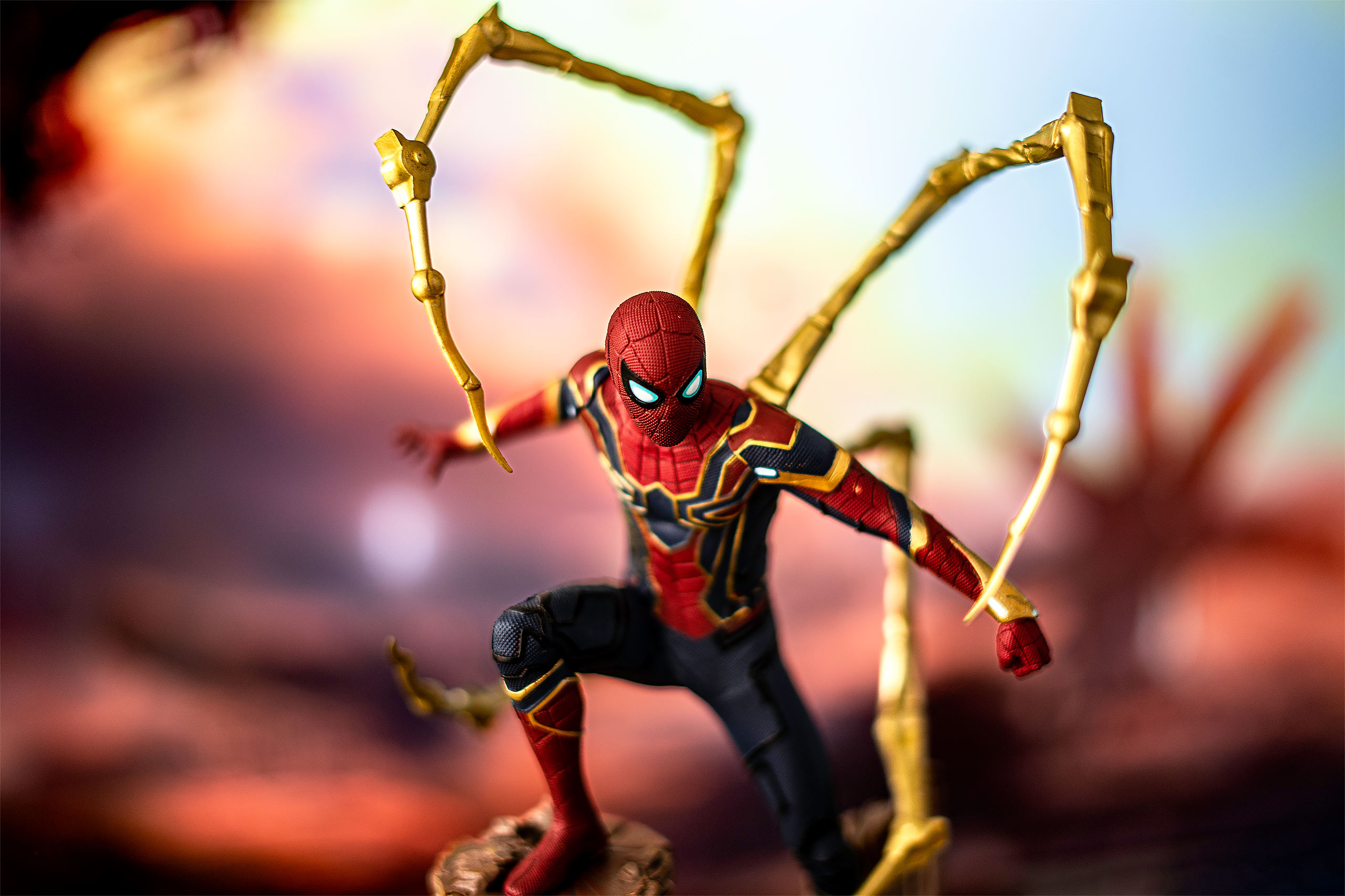 Avengers - Iron Spider Figuur