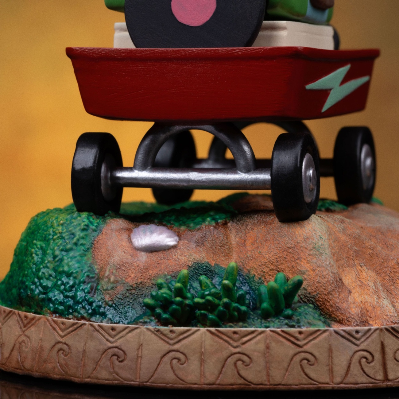 Lilo & Stitch Art Scale-staty 1/10 Stitch 17 cm