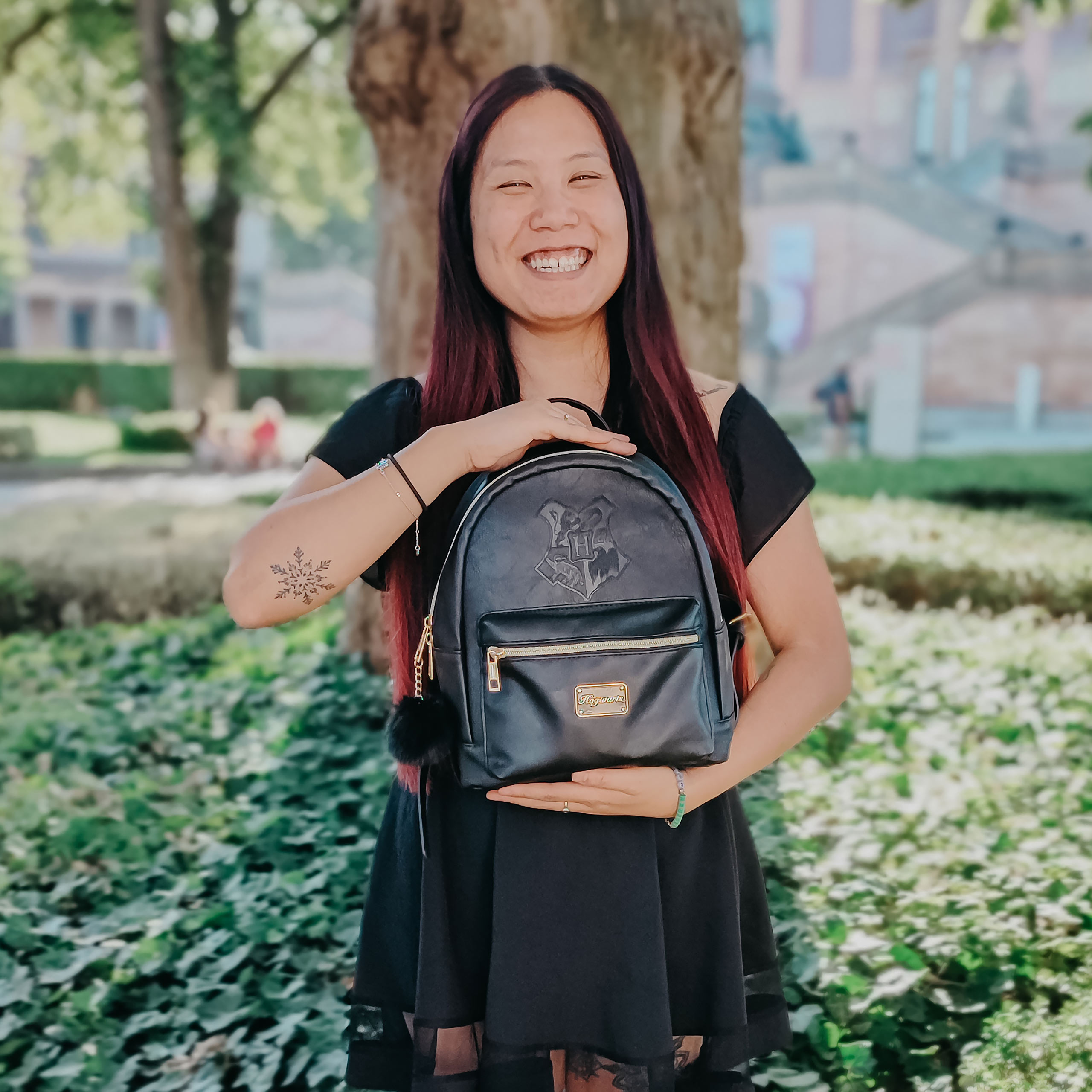 Harry Potter - Hogwarts Mini Backpack black