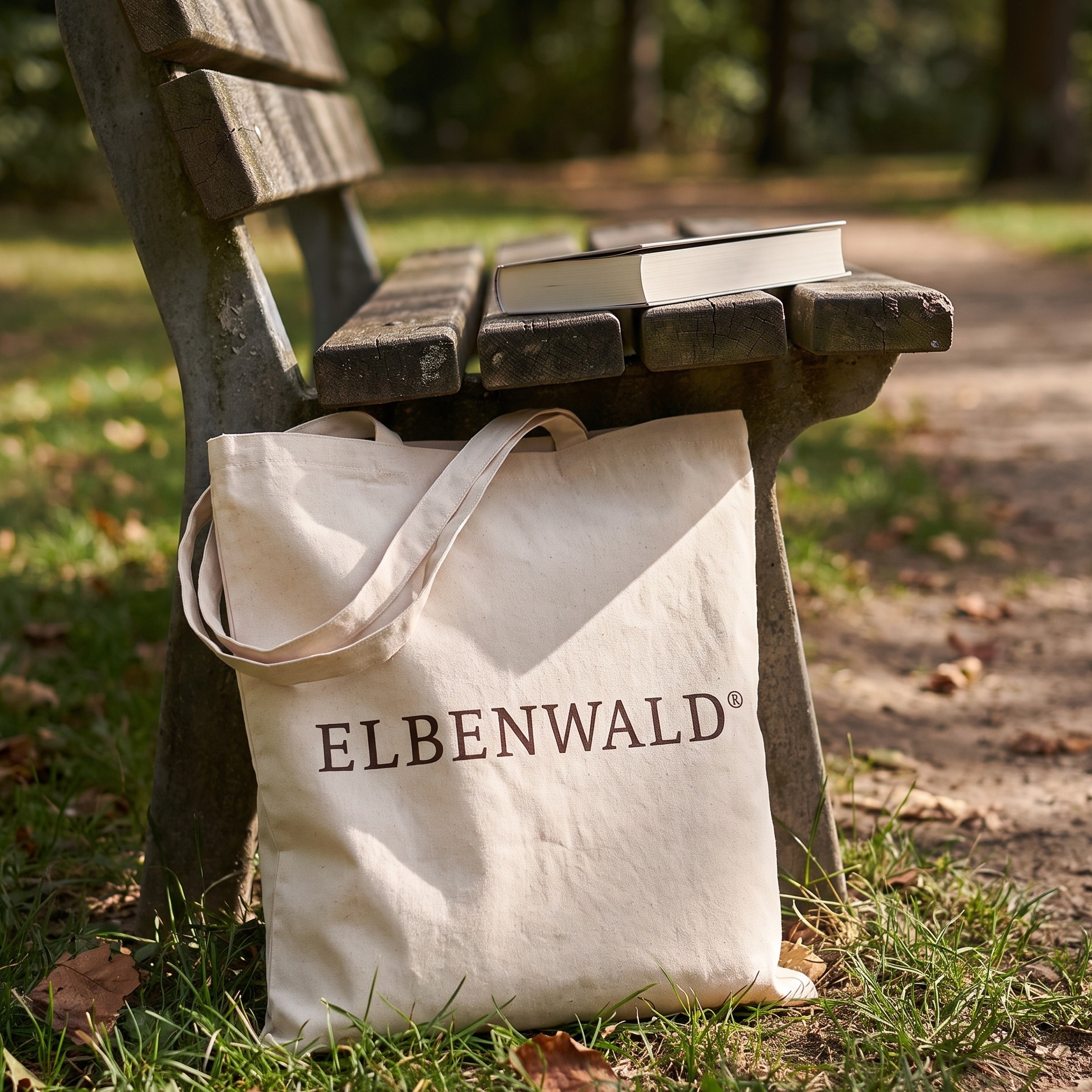 Elbenwald Premium Jutebeutel groß
