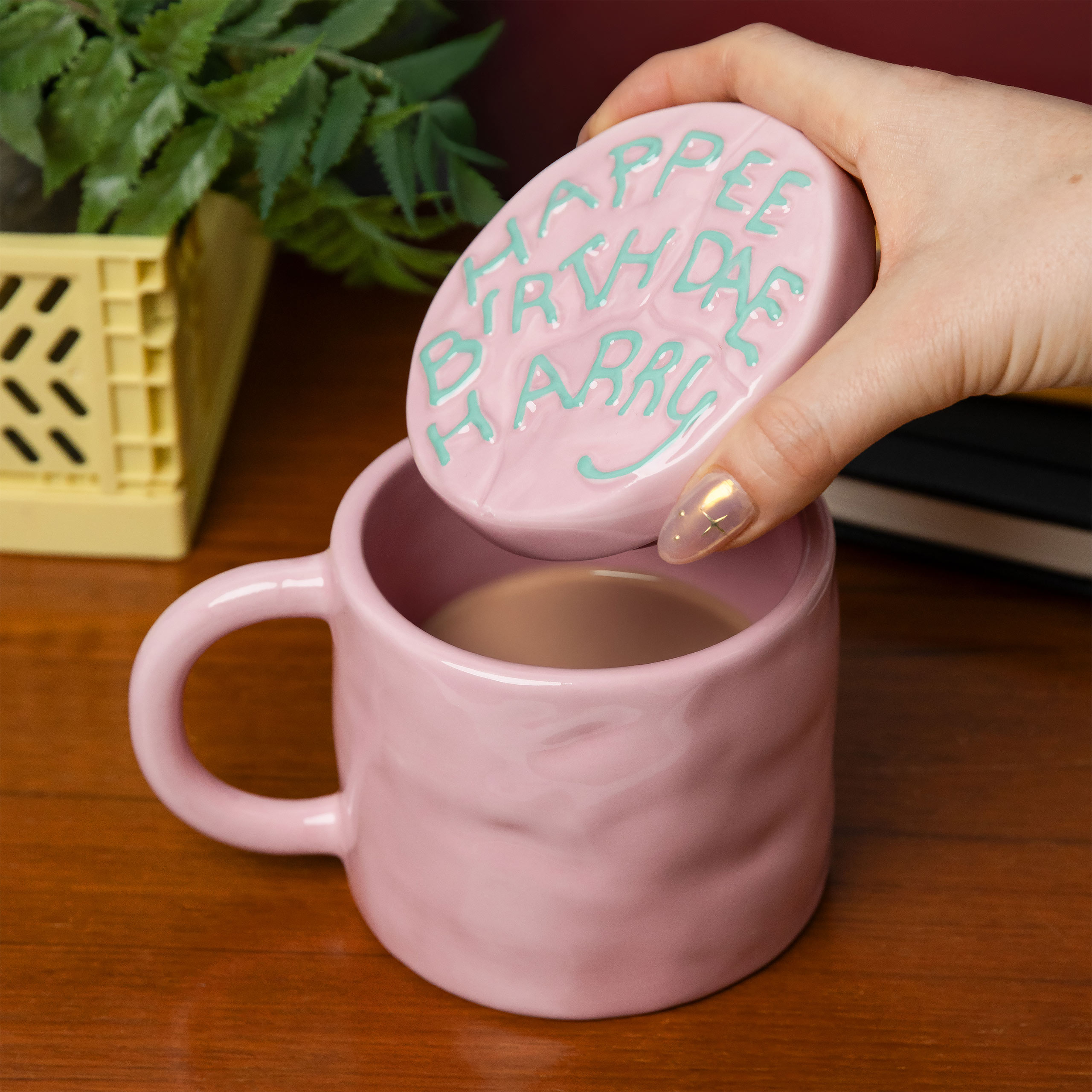 Harry Potter - Happee Birthdae Cake Tasse
