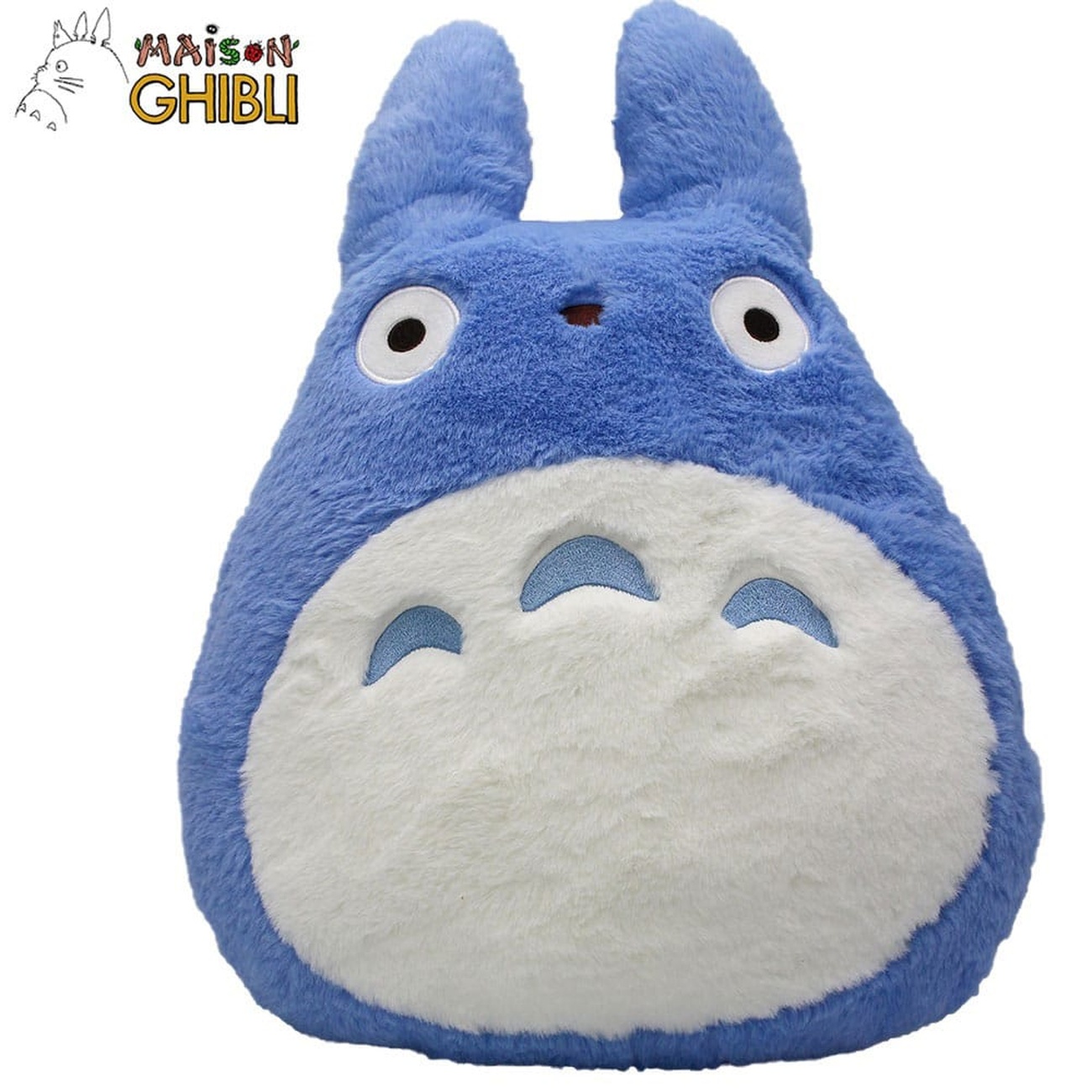 Mój sąsiad Totoro poduszka Nakayoshi szary Totoro