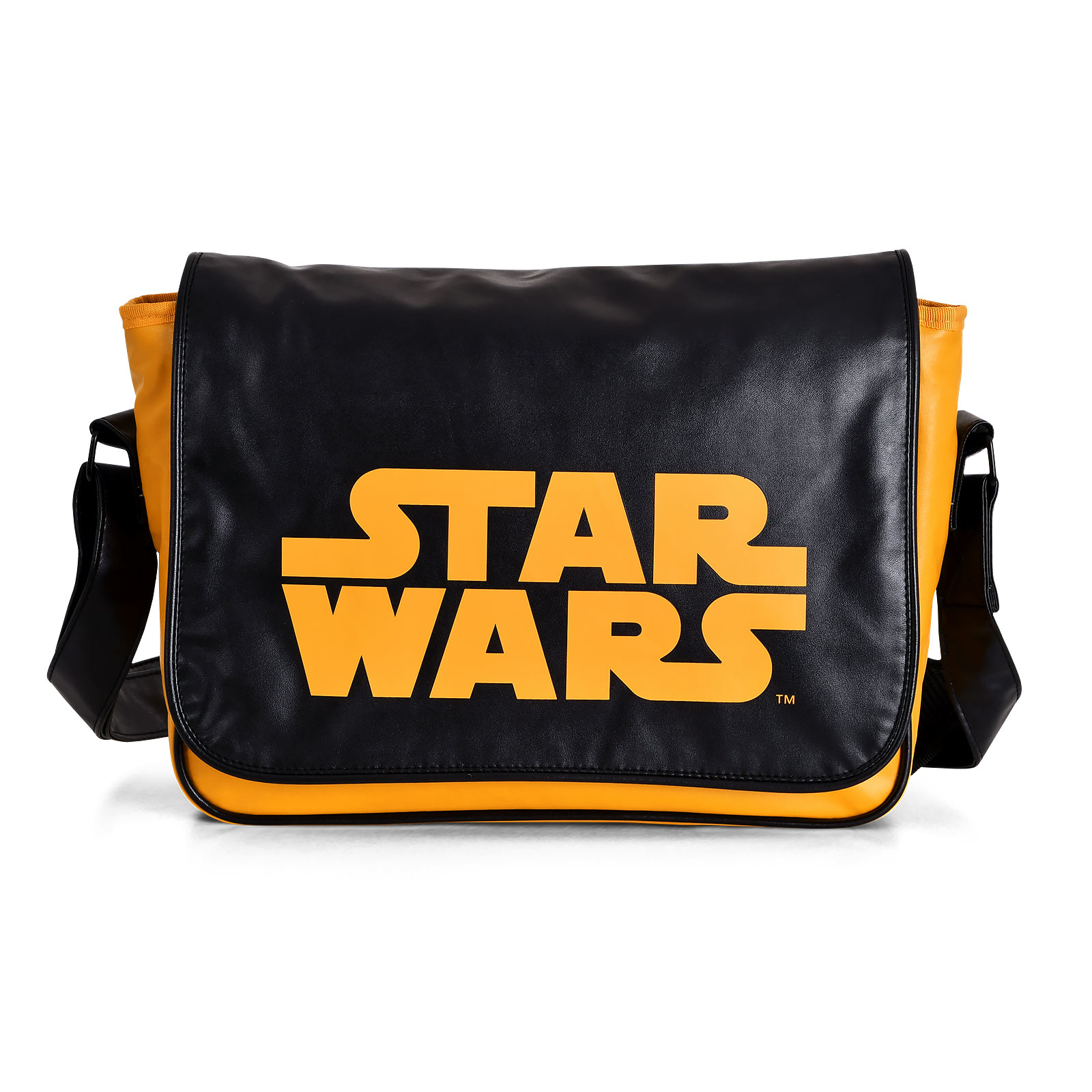 Star Wars - Oranje Logo Tas zwart