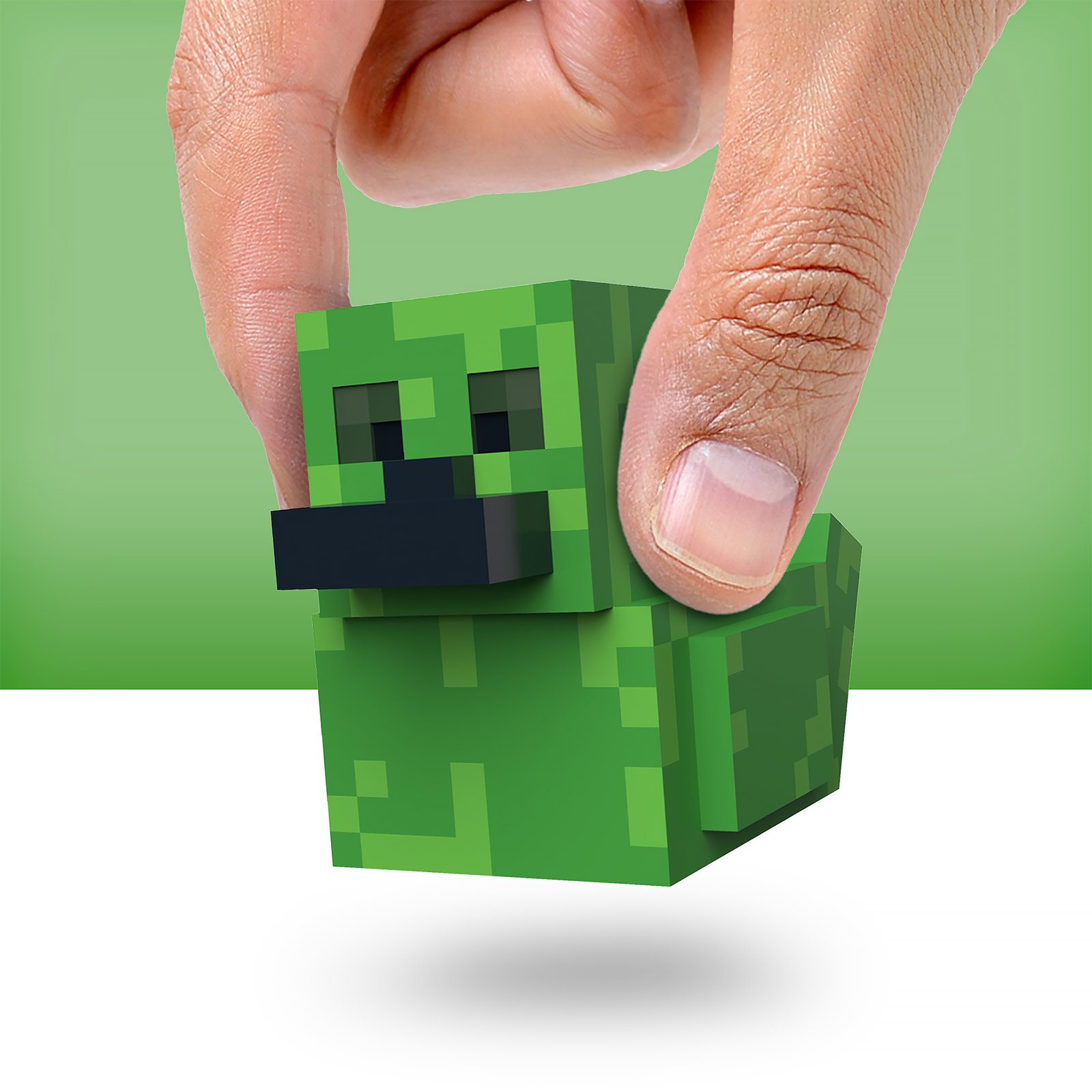 Minecraft - Creeper Mini TUBBZ Deko Ente